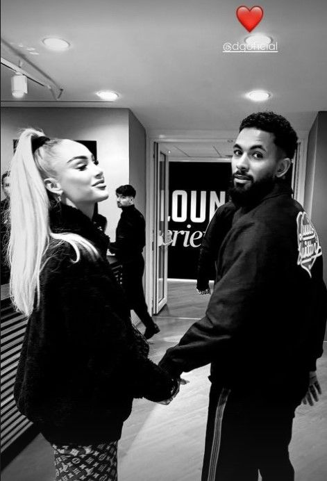 Alisha Lehmann Douglas Luiz Juventus Torino 2024