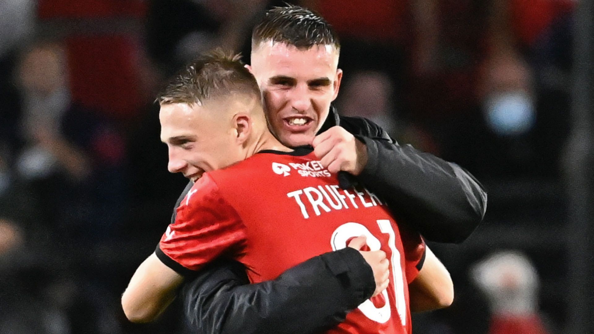 Adrien Truffert Rennes Monaco Ligue 1 19092020