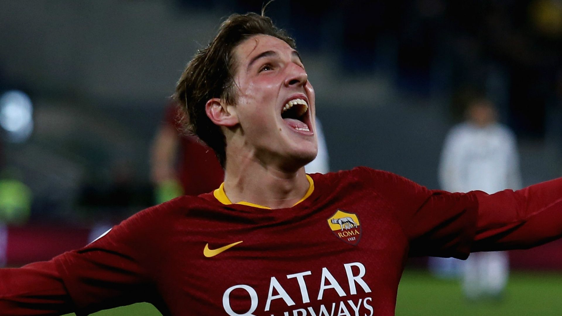 Nicolo Zaniolo Roma 2018-19