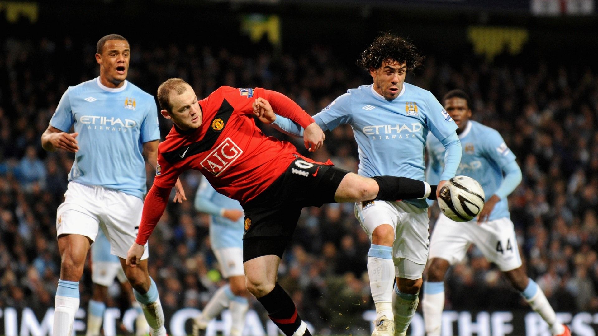 Wayne Rooney vs Carlos Tevez