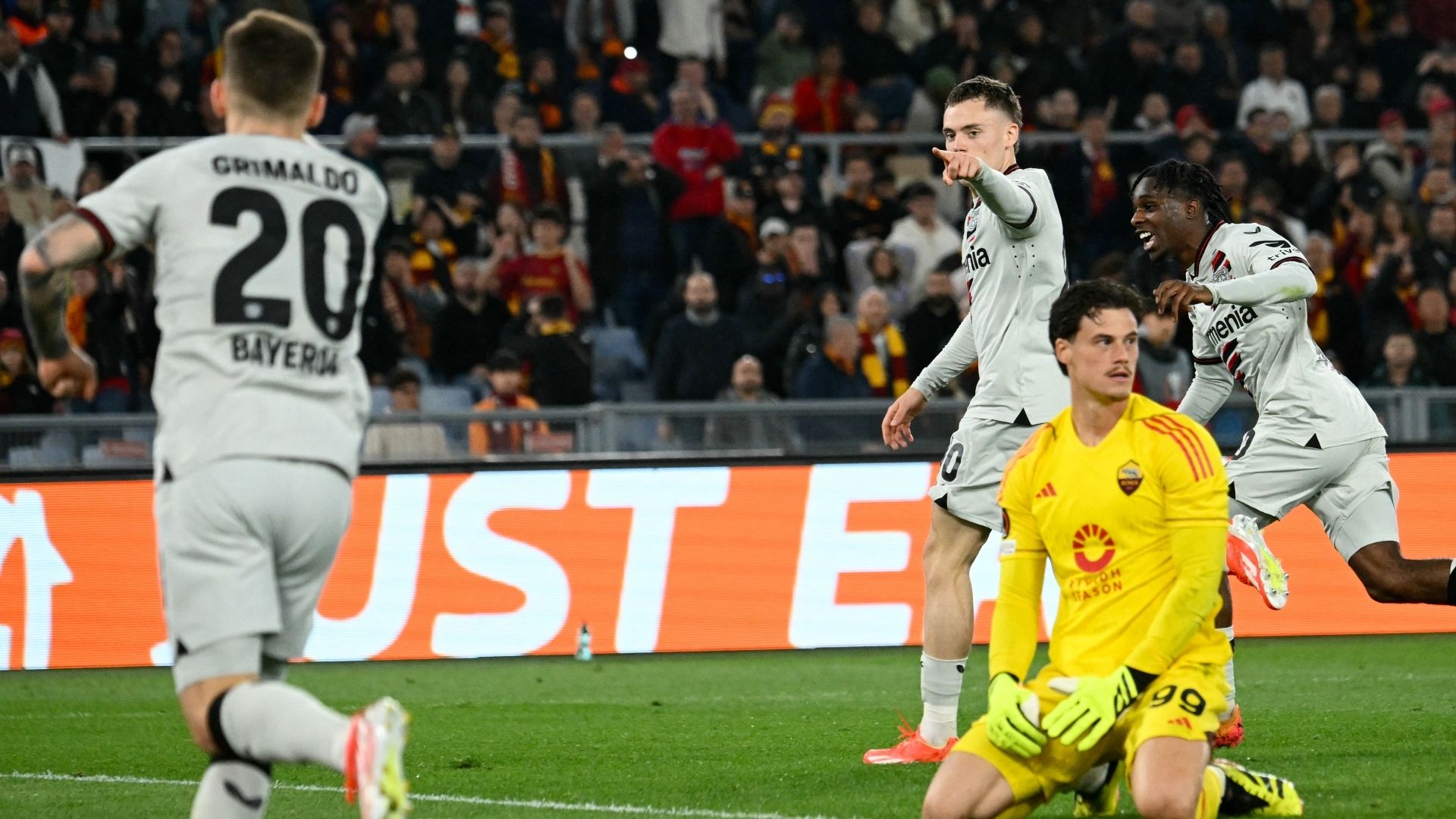 Roma Bayer Leverkusen 2024