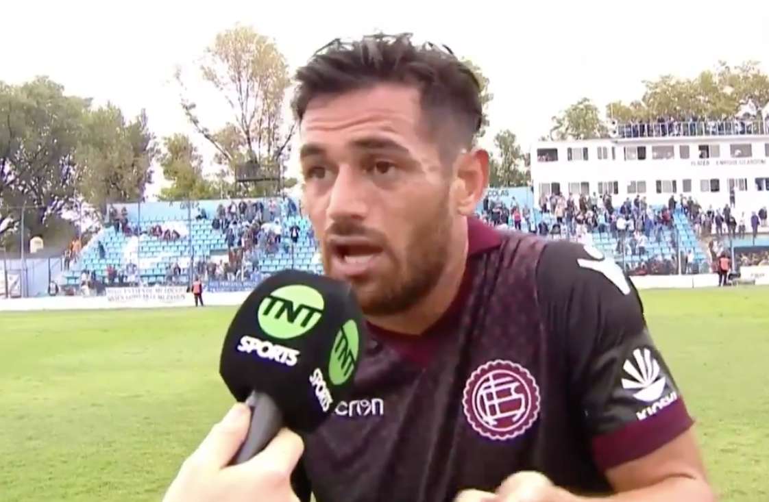 Lautaro Acosta Temperley Lanus Superliga Argentina