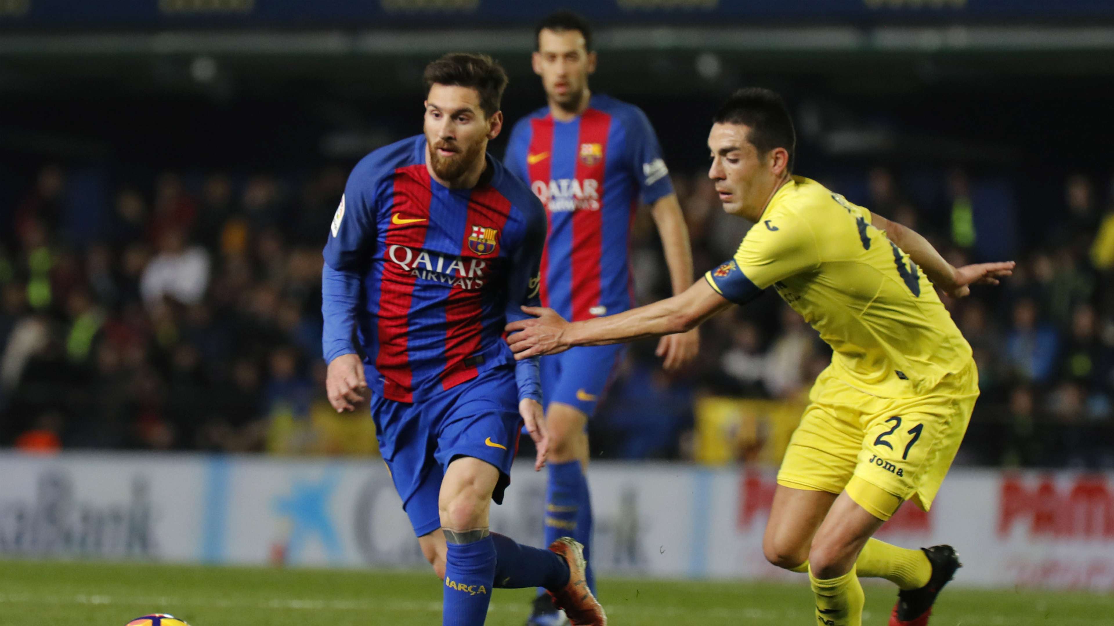 Messi Villarreal Barcelona