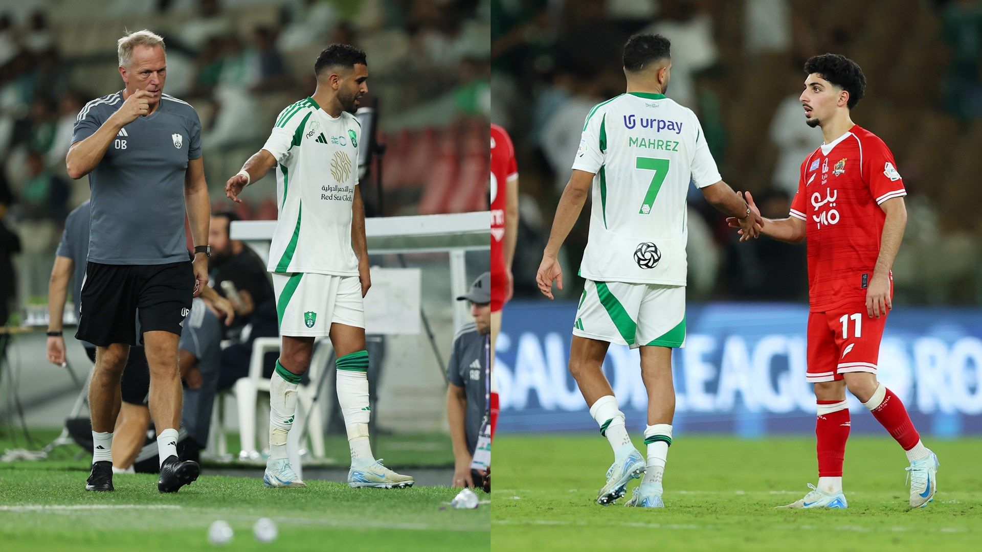 Riyad Mahrez Ahli Wehda 