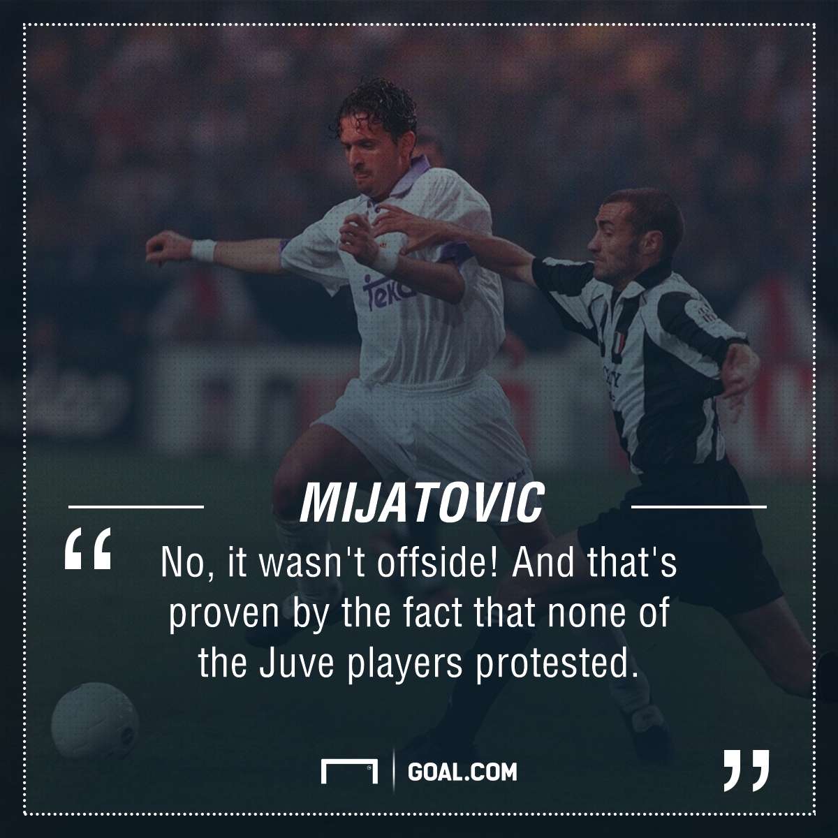 Predrag Mijatovic Real Madrid Juventus PS