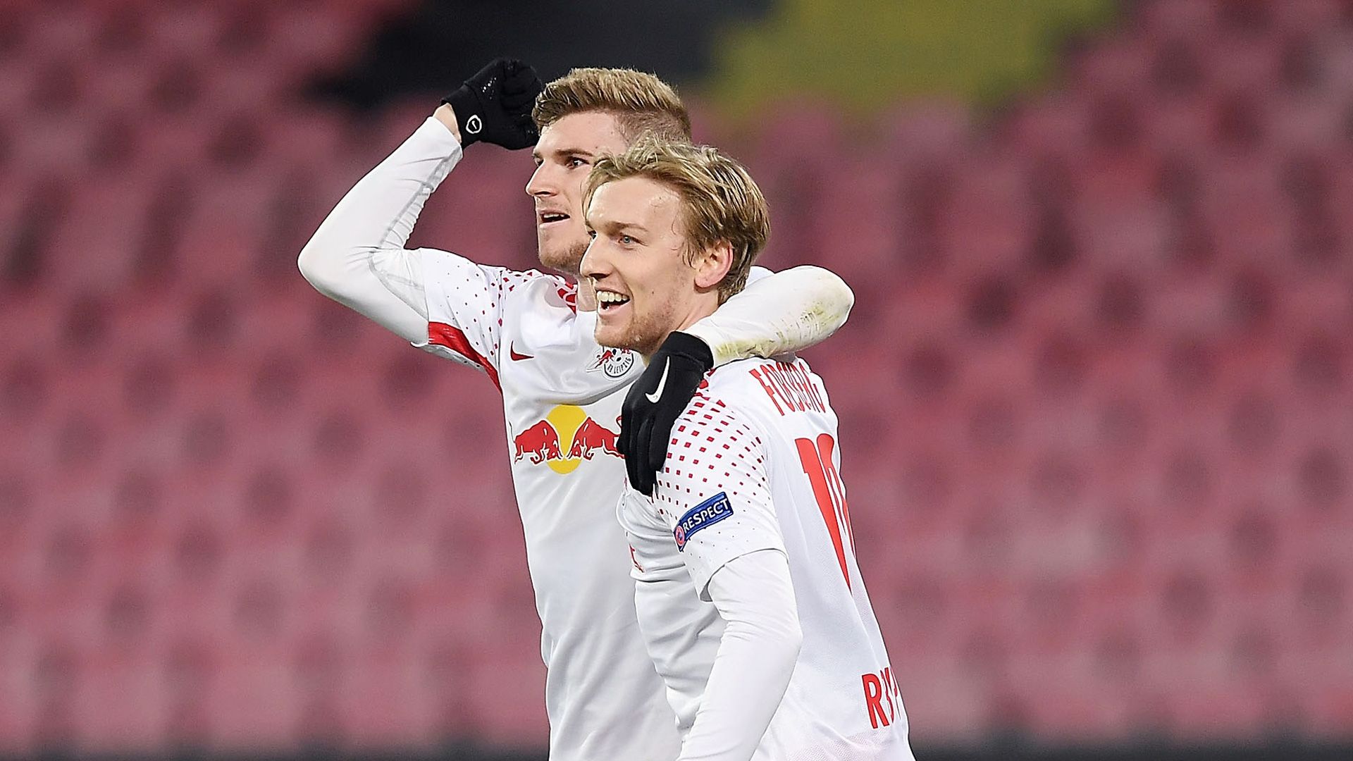 Forsberg Werner RB Leipzig 18032018