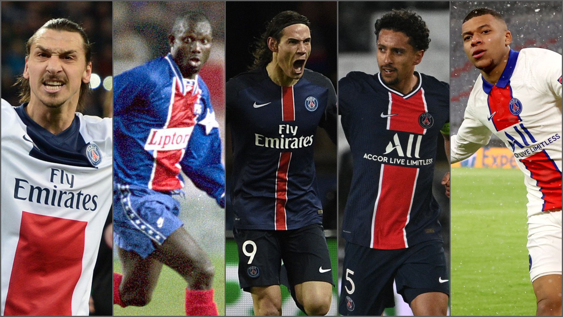 PSG goalscorers mix