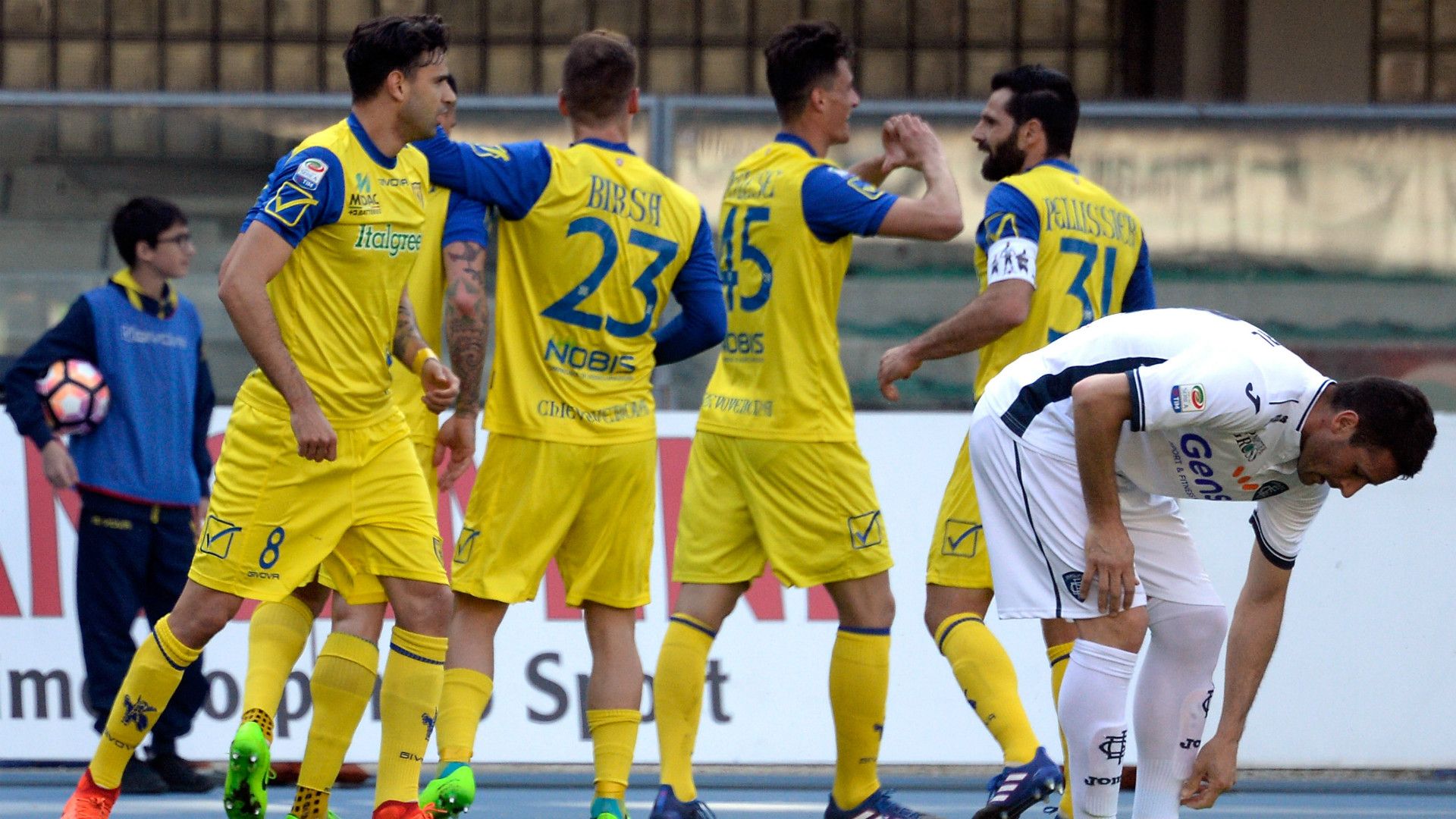 Roberto Inglese, Chievo, Empoli, Serie A, 03122017