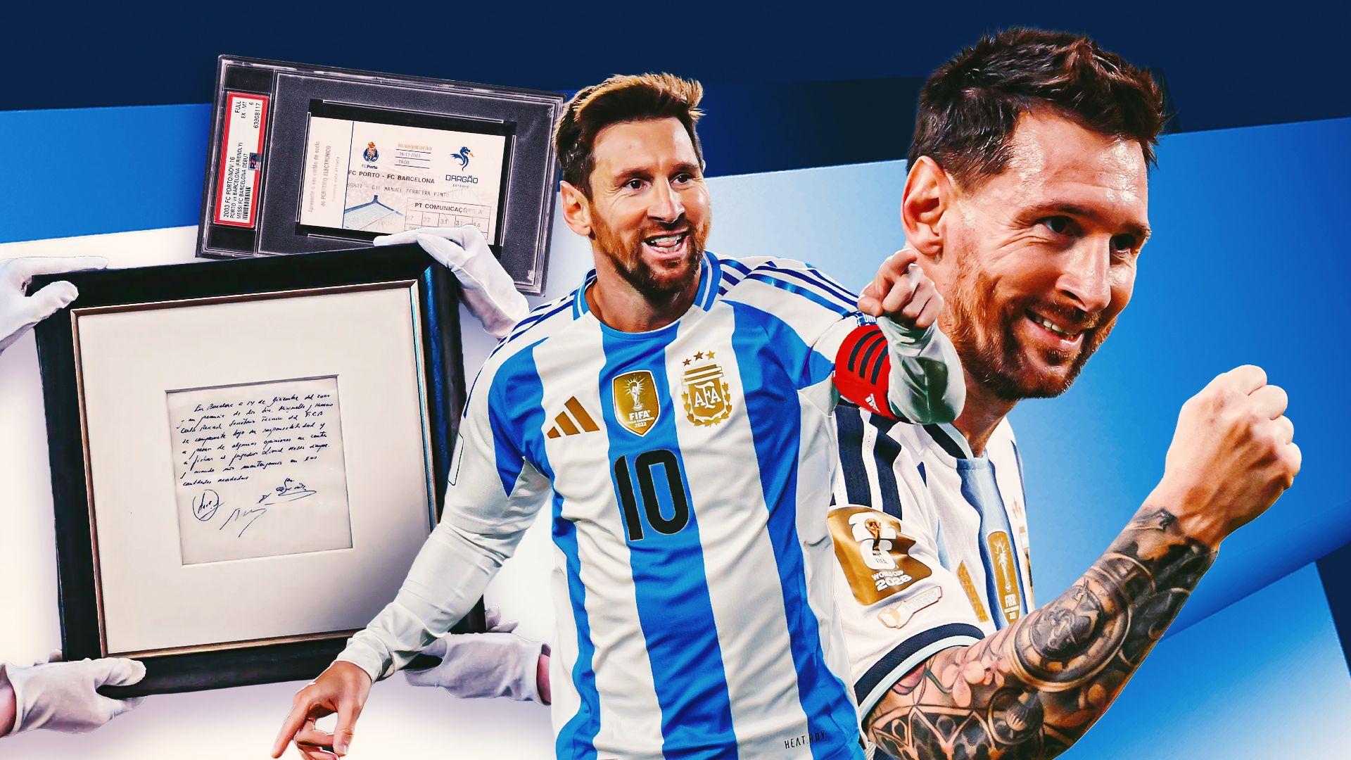 Messi Collectibles GFX