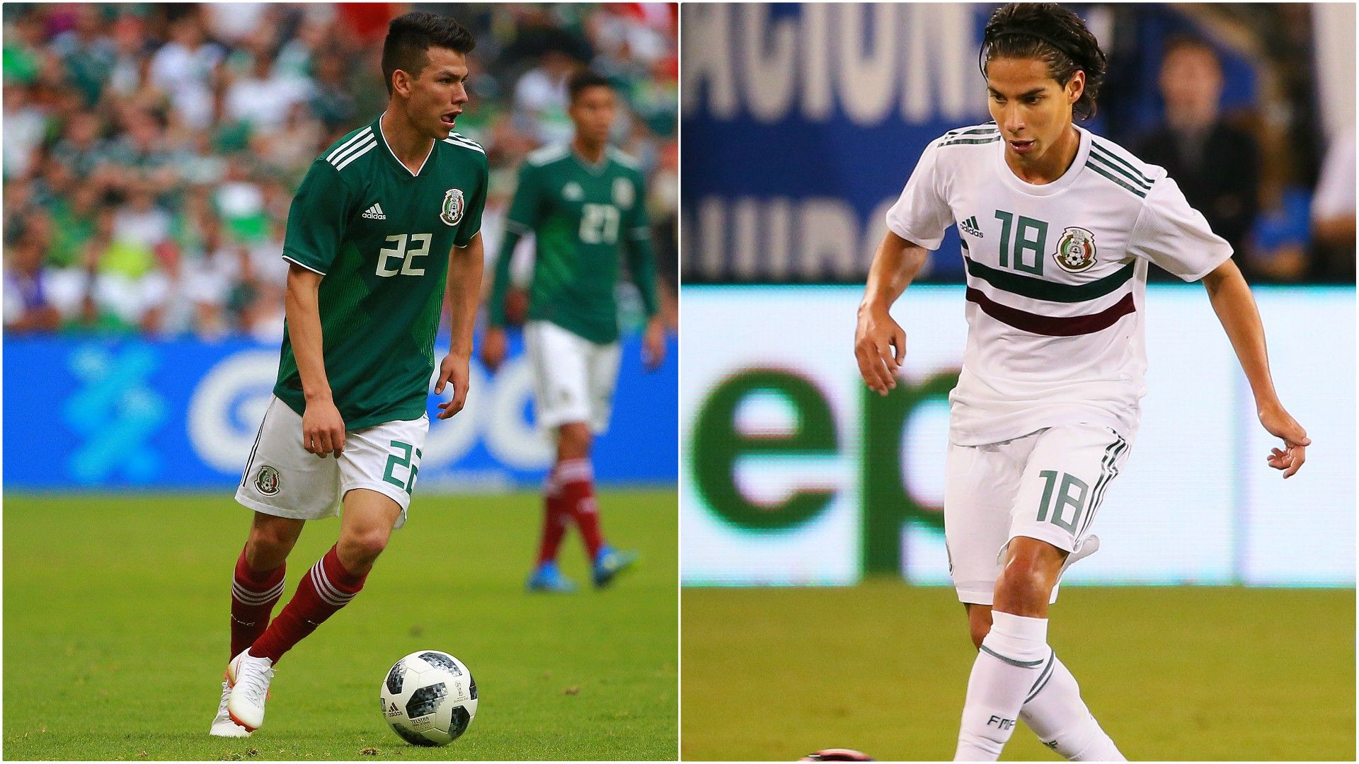 Chucky Lozano Diego Lainez