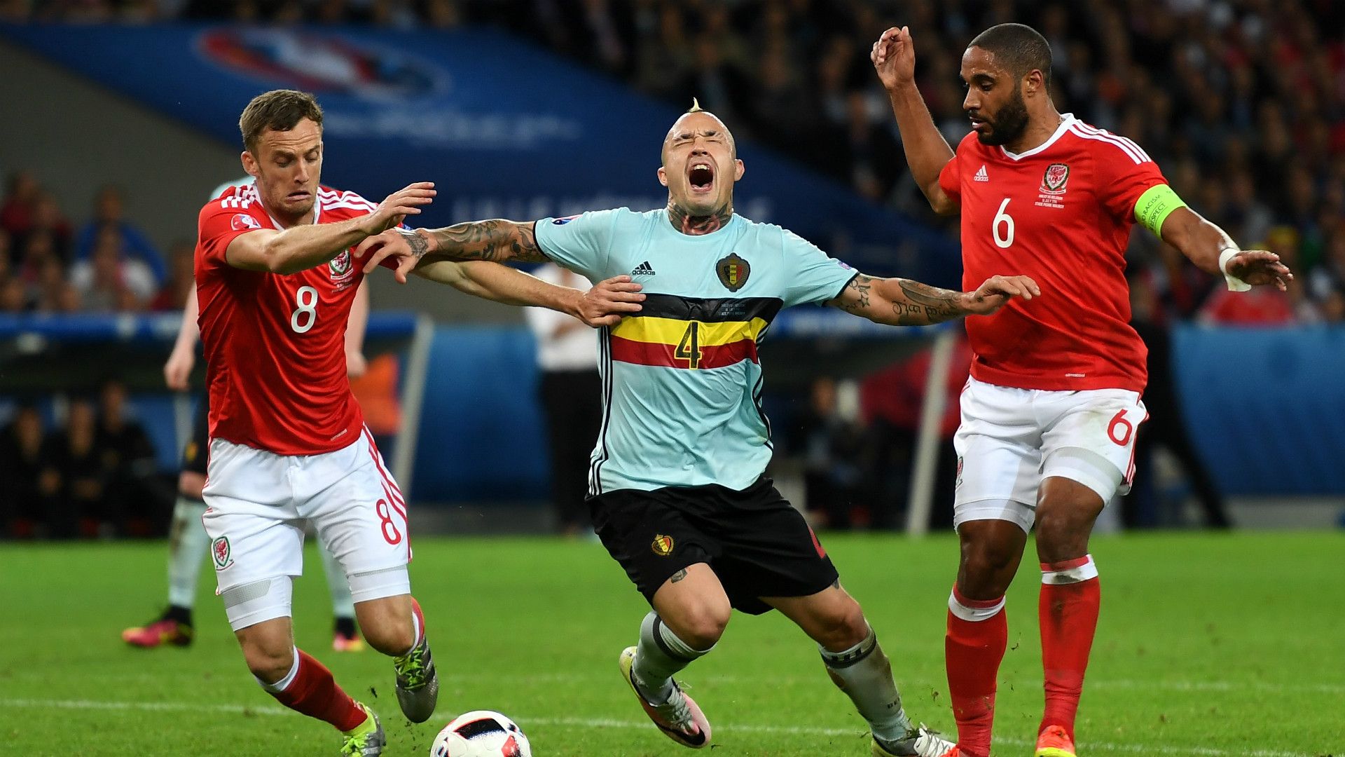 Belgium Wales Euro 2016 01072016