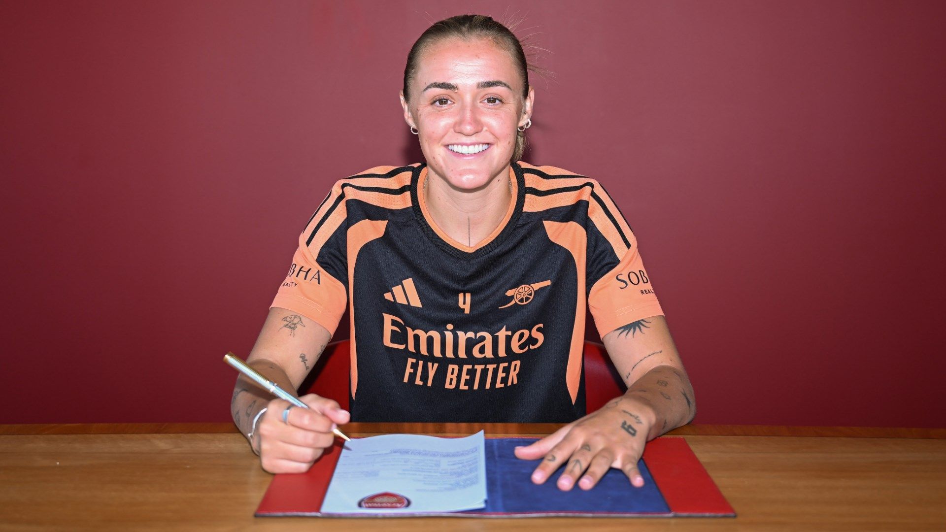 Georgia Stanway Arsenal signing 2026