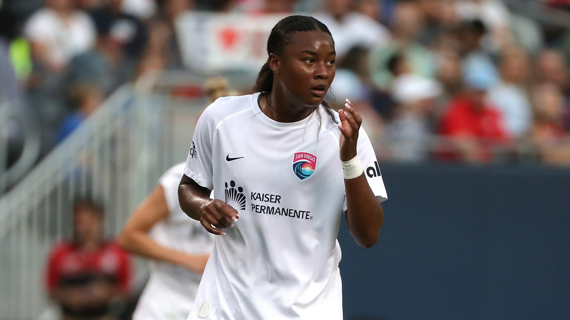 Jaedyn Shaw San Diego Wave 2022