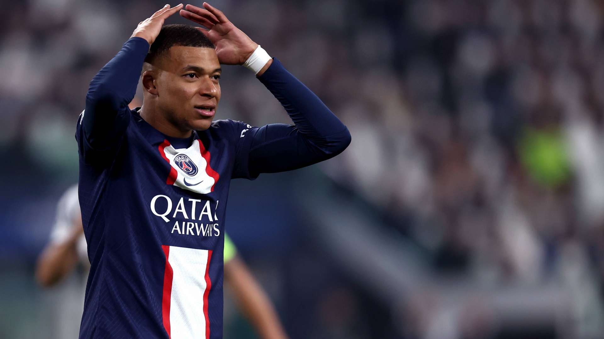 ONLY GERMANY Kylian Mbappe PSG 2022