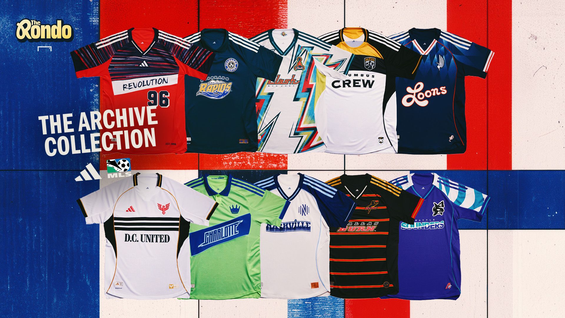 The Rondo: MLS Kits