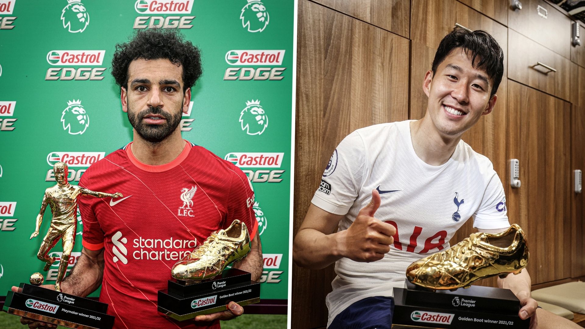Mohamed Salah - Son Heung Min