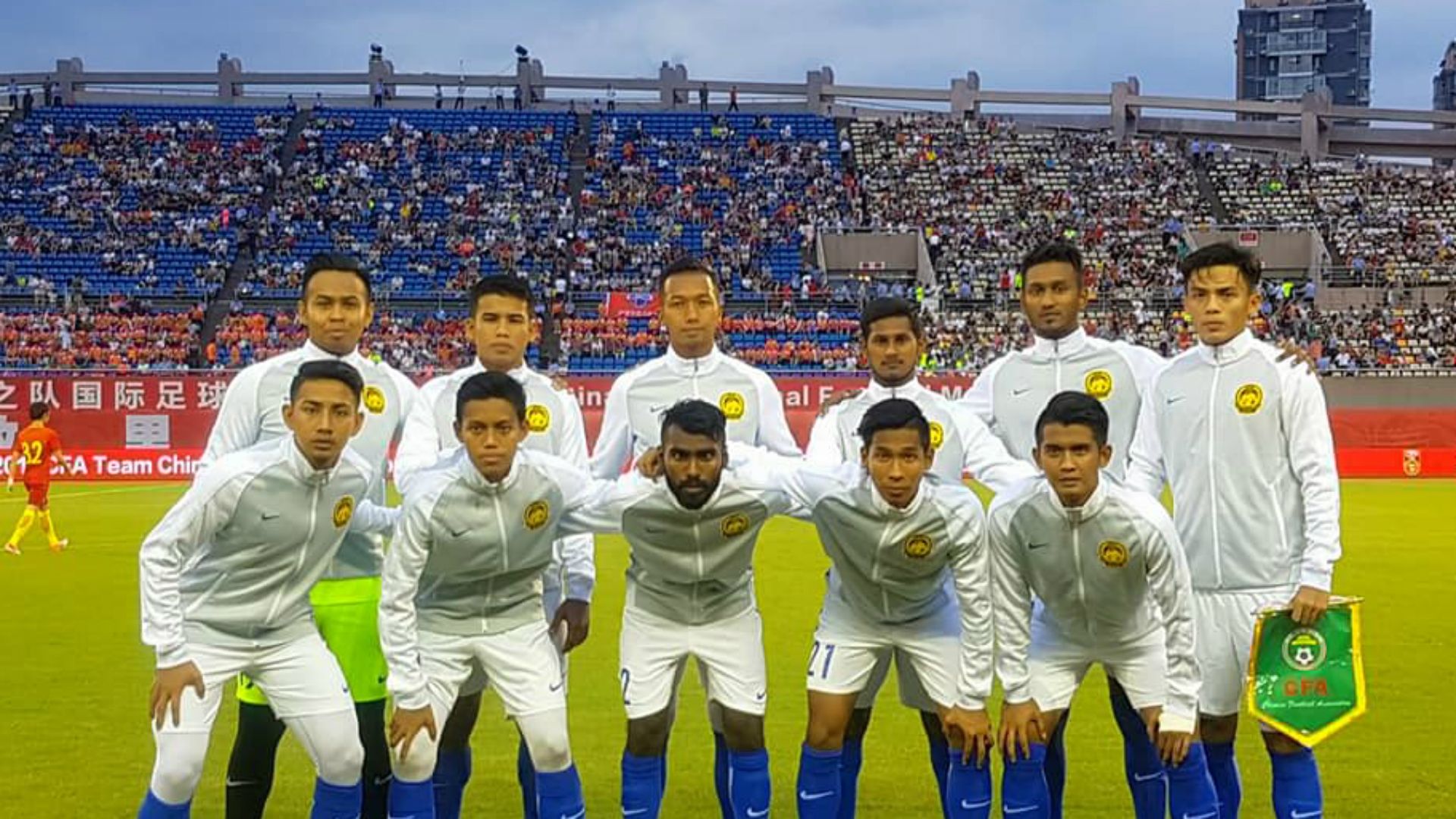Malaysia U22 XI v China U22