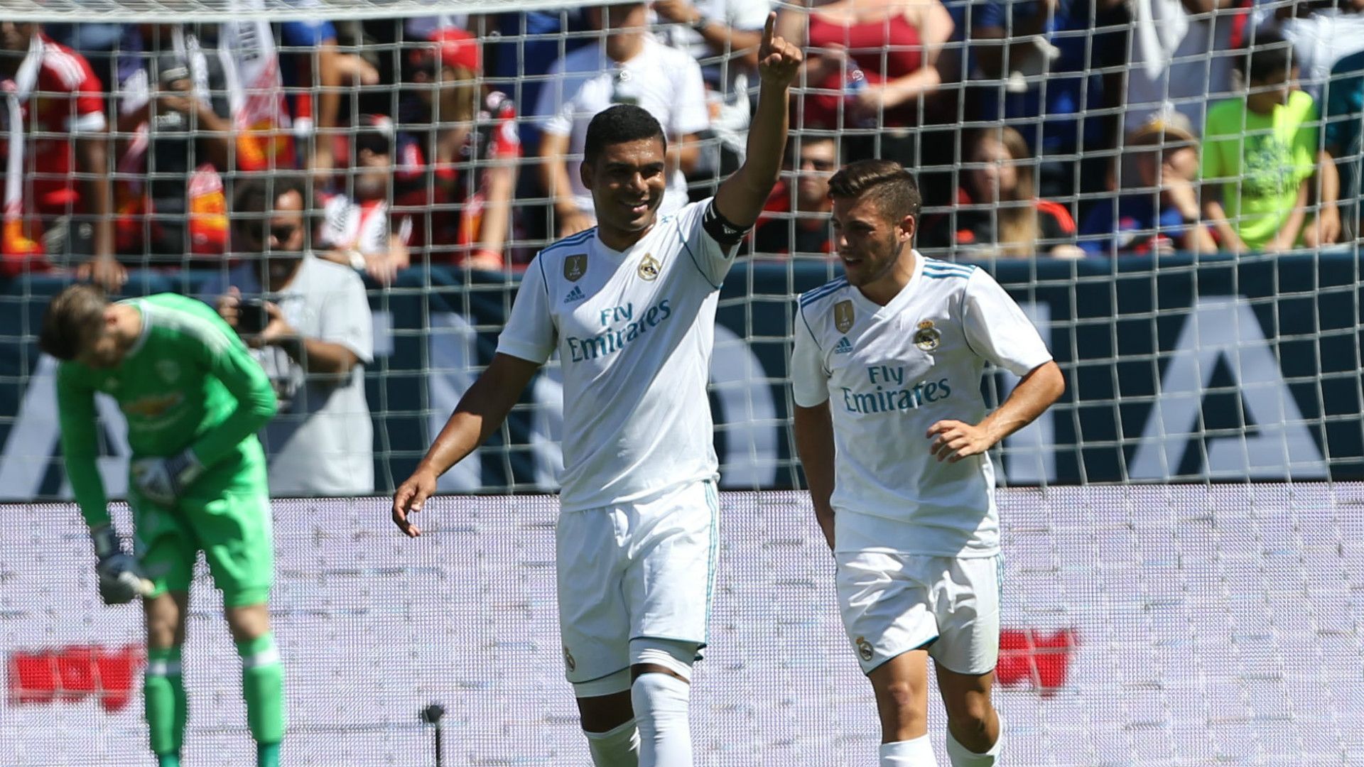 Casemiro Real Madrid