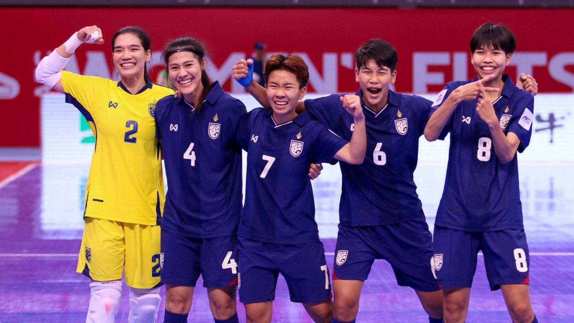 ฟุตซอลหญิงทีมชาติไทย 2025