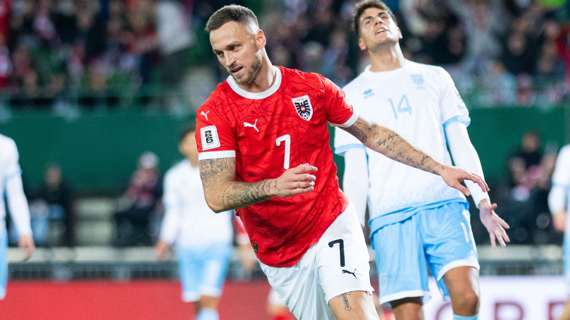 Arnautovic Austria San Marino