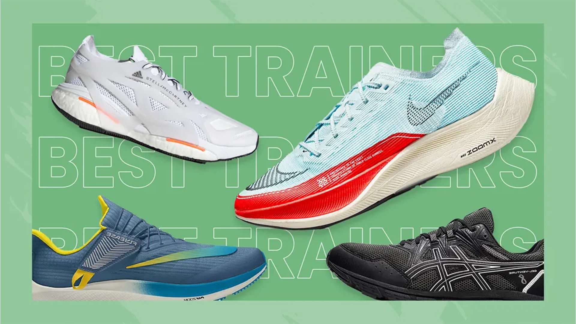 Best men s running trainers 2023 footwear from Nike adidas Asics and more Goal UK