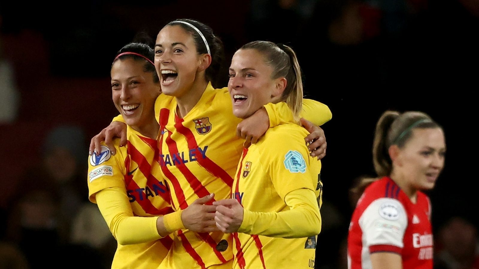 Aitana Bonmati Barcelona Women 2021-22