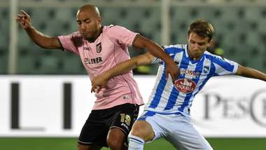 Aleesami Muric Pescara Palermo Serie A
