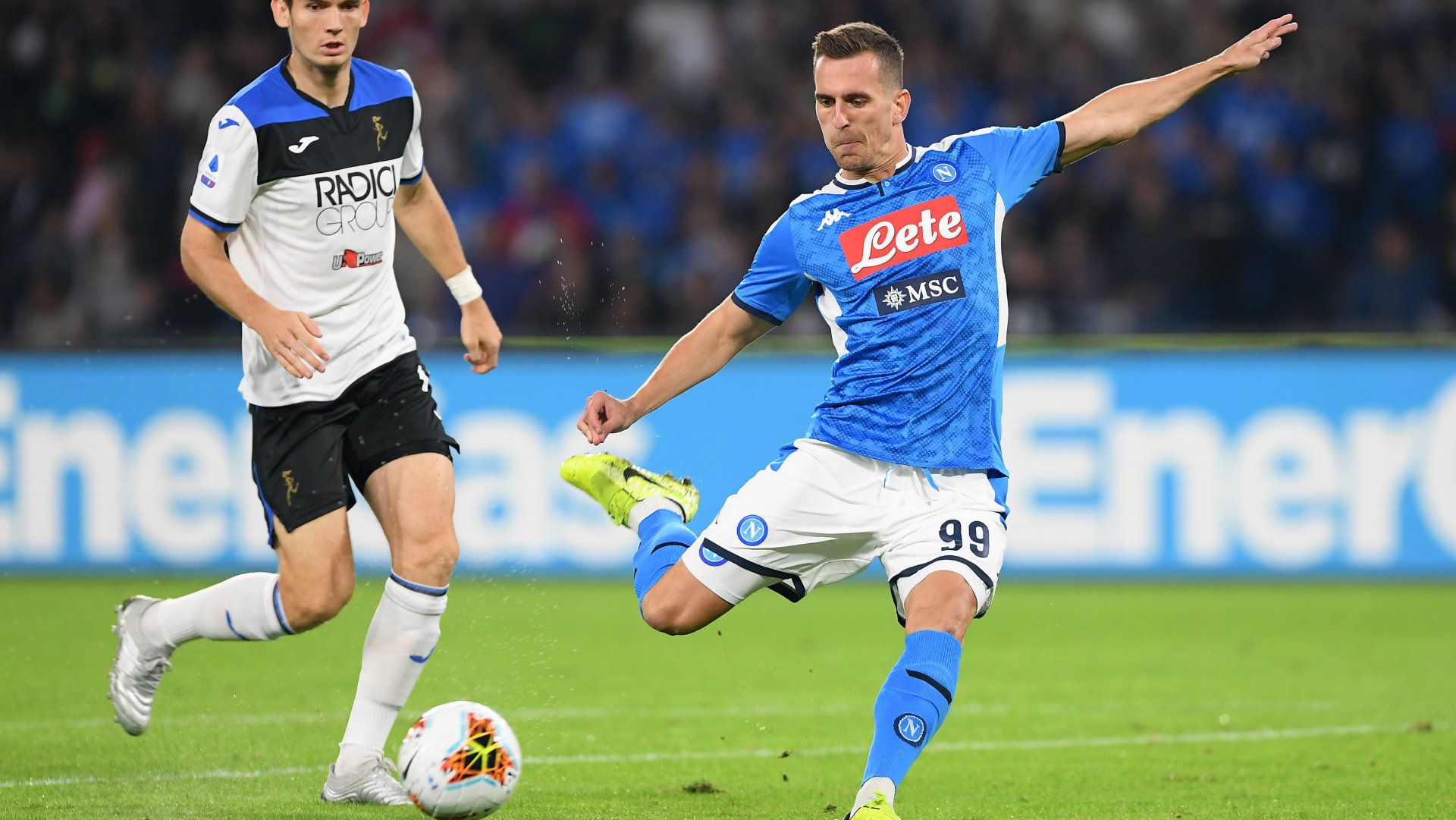 Napoli Atalanta Serie A