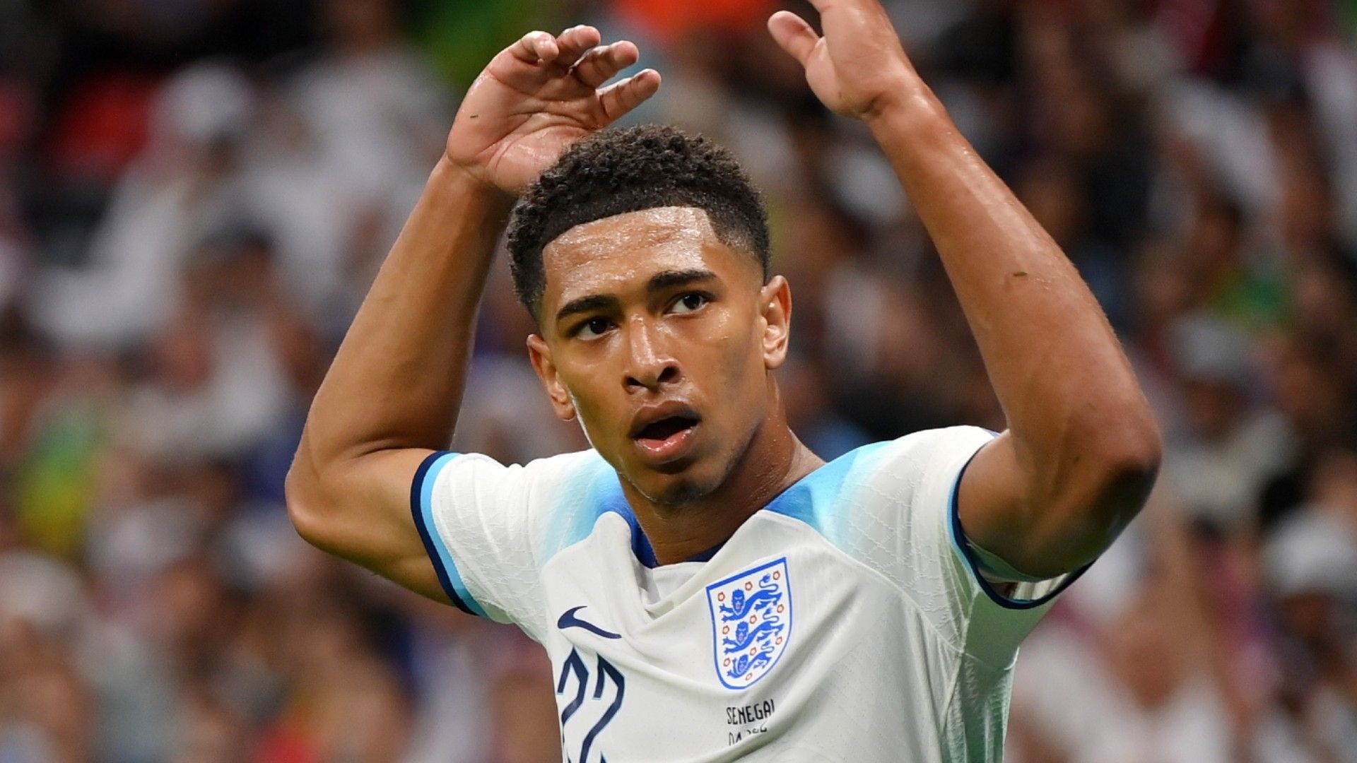 Jude Bellingham England 2022