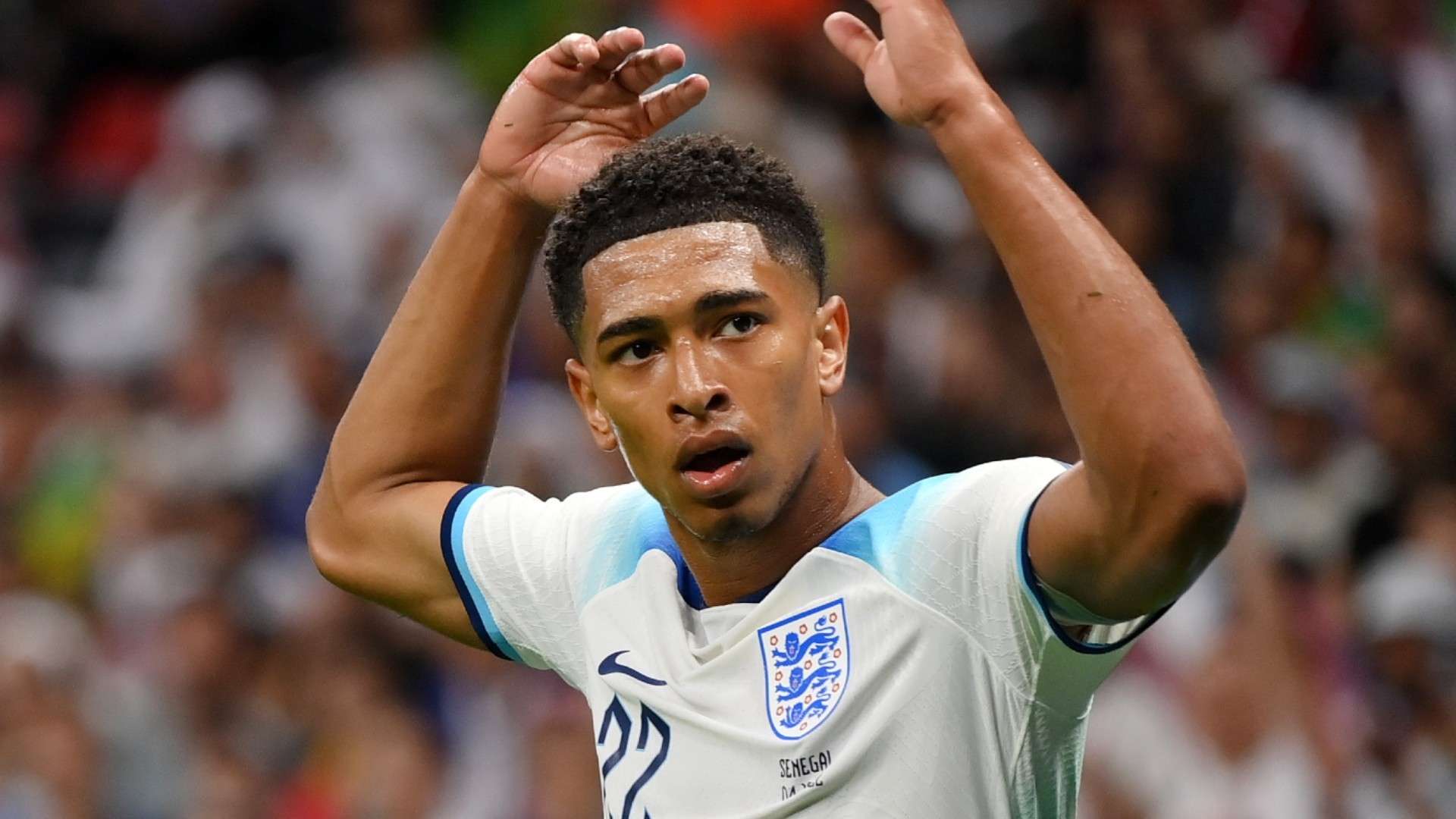 Jude Bellingham England 2022