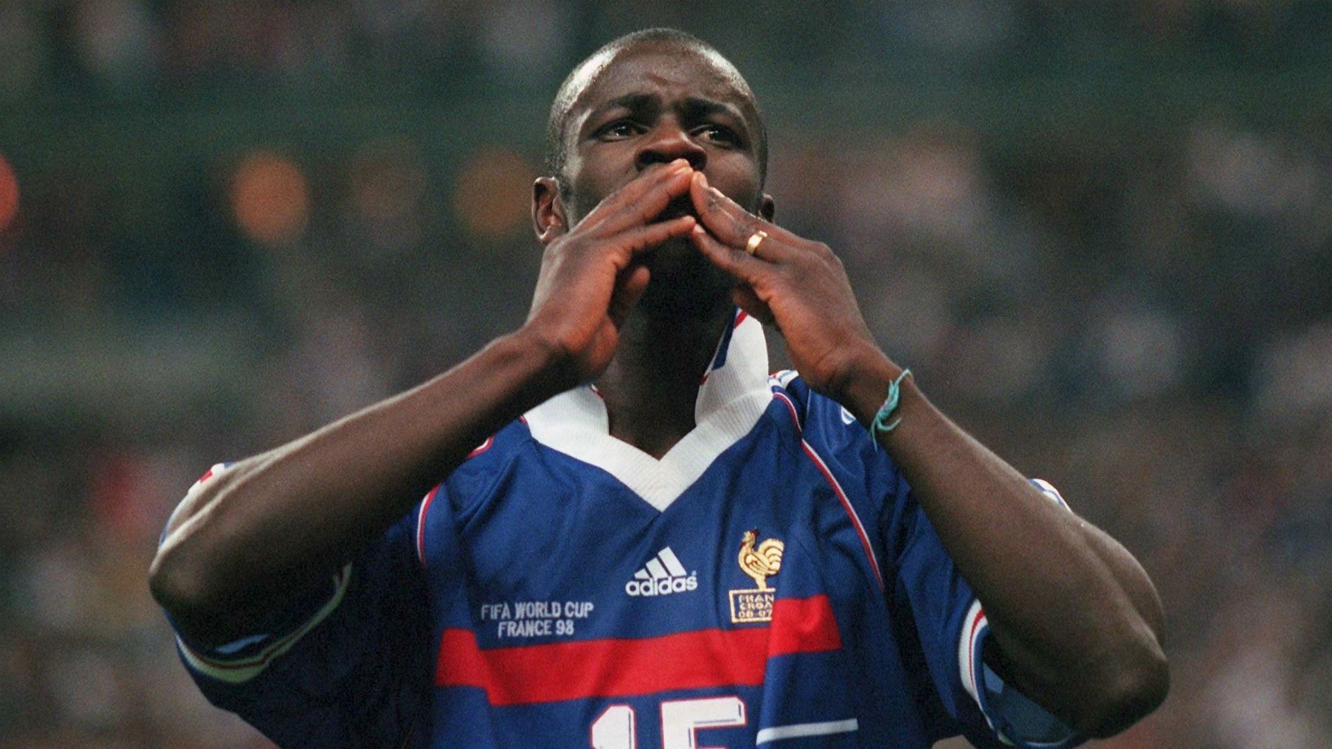 Most capped Europeans Lilian Thuram