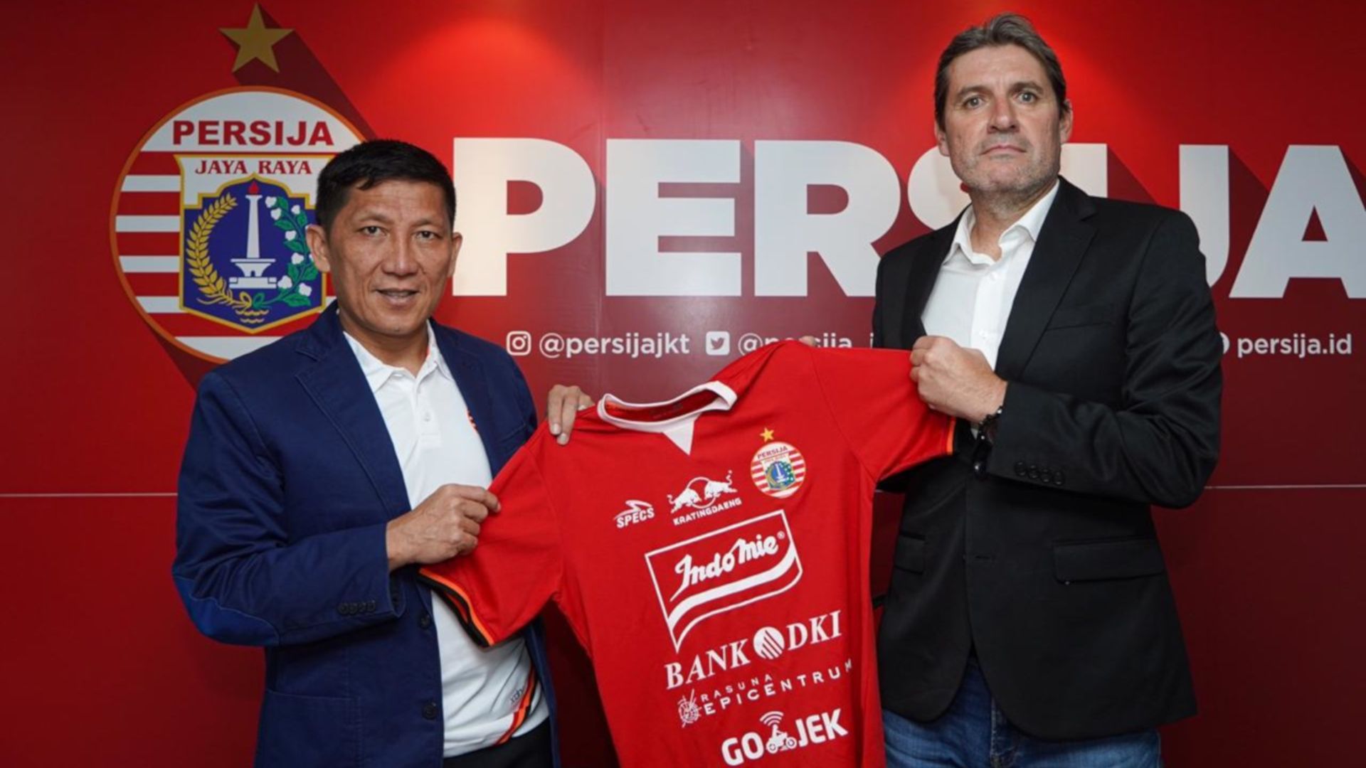 Julio Bañuelos Saez - Pelatih Persija Jakarta