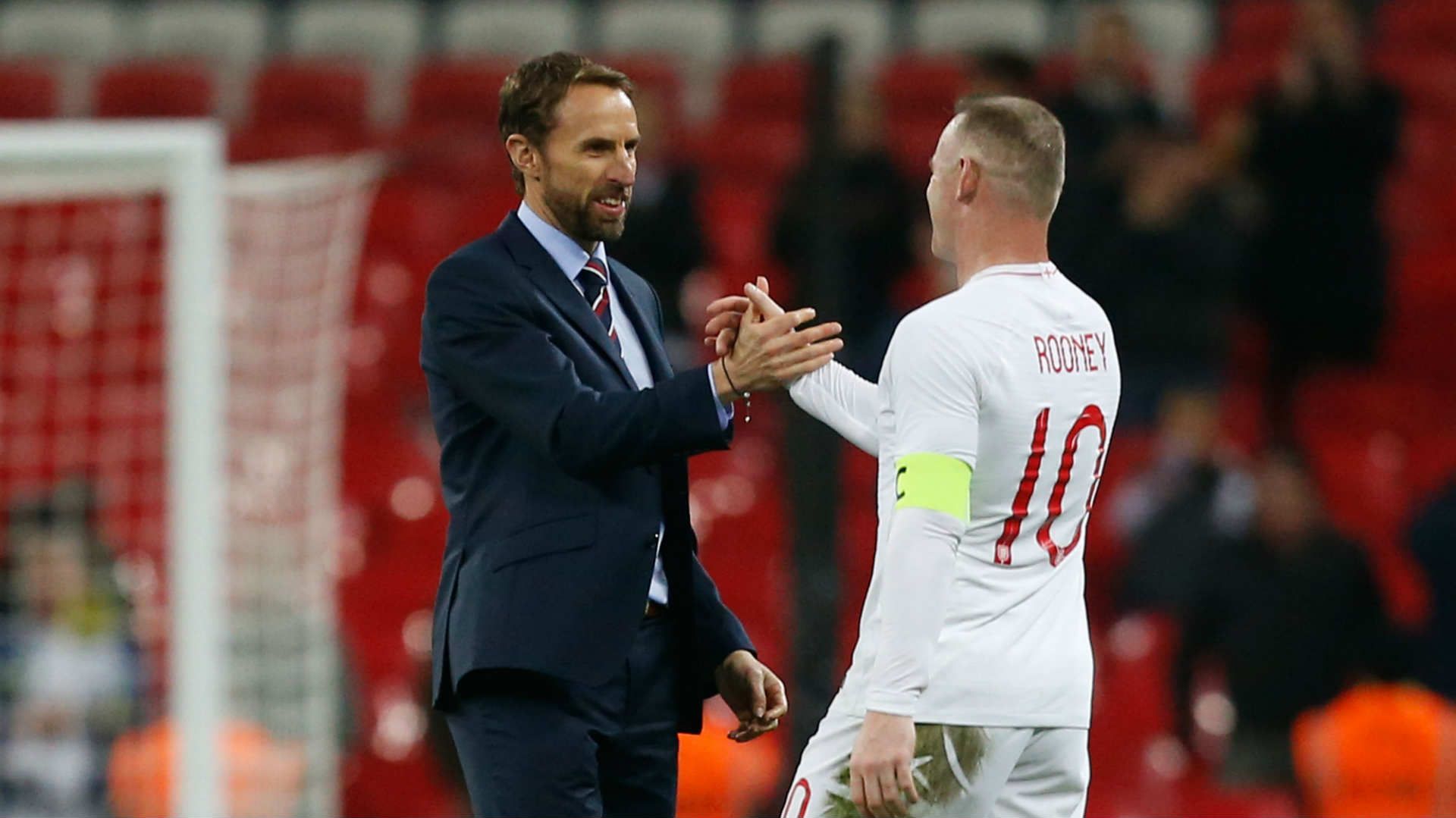 2018-11-16 Wayne Rooney Gareth Southgate