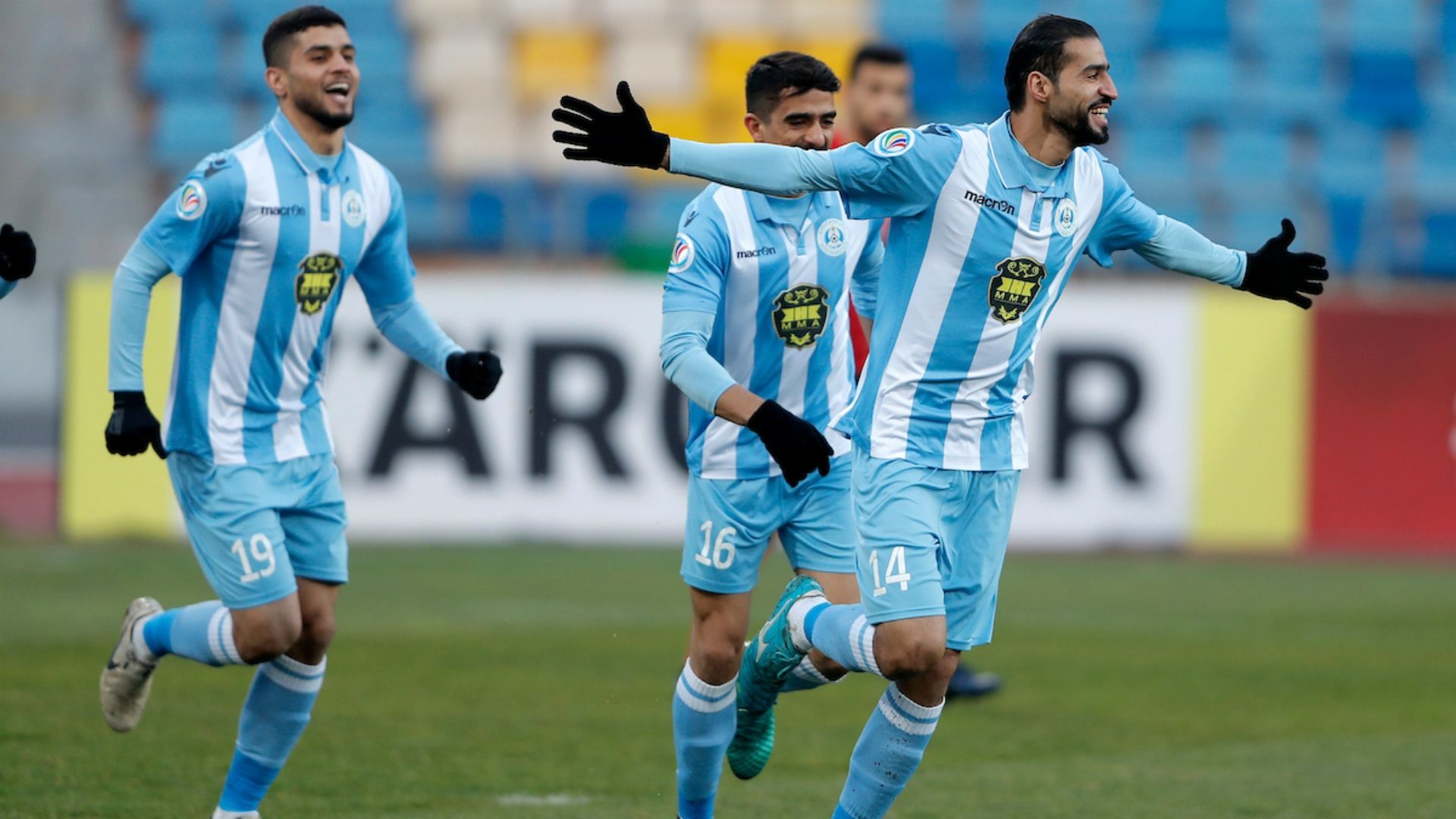 الرفاع البحريني الجزيرة الأردني كأس الاتحاد الآسيوي