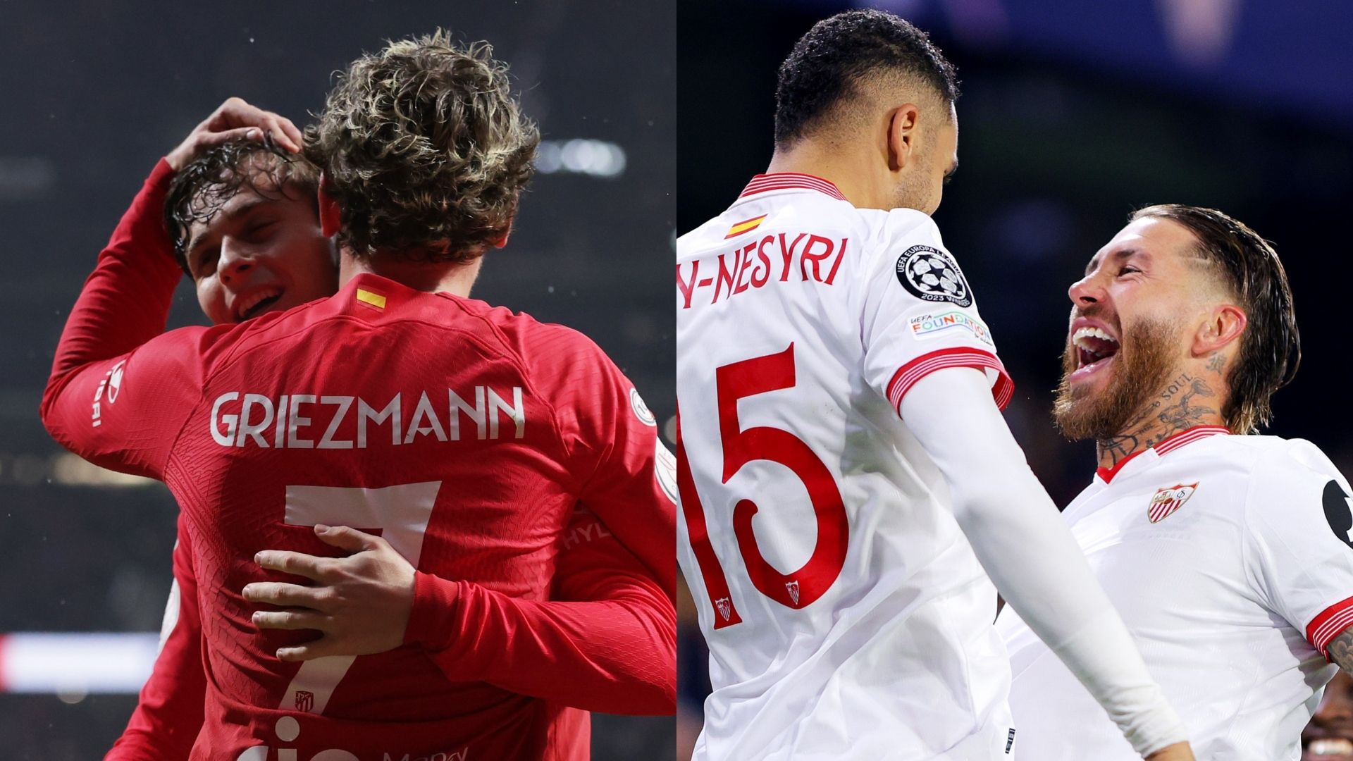 Atlético Madrid Sevilla GFX