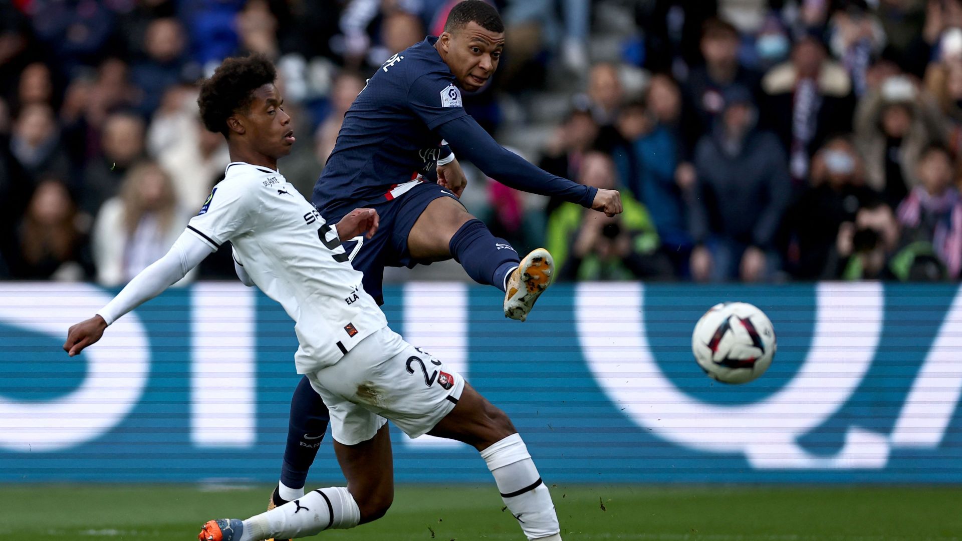 Kylian Mbappe PSG Rennes Ligue 1 19032023