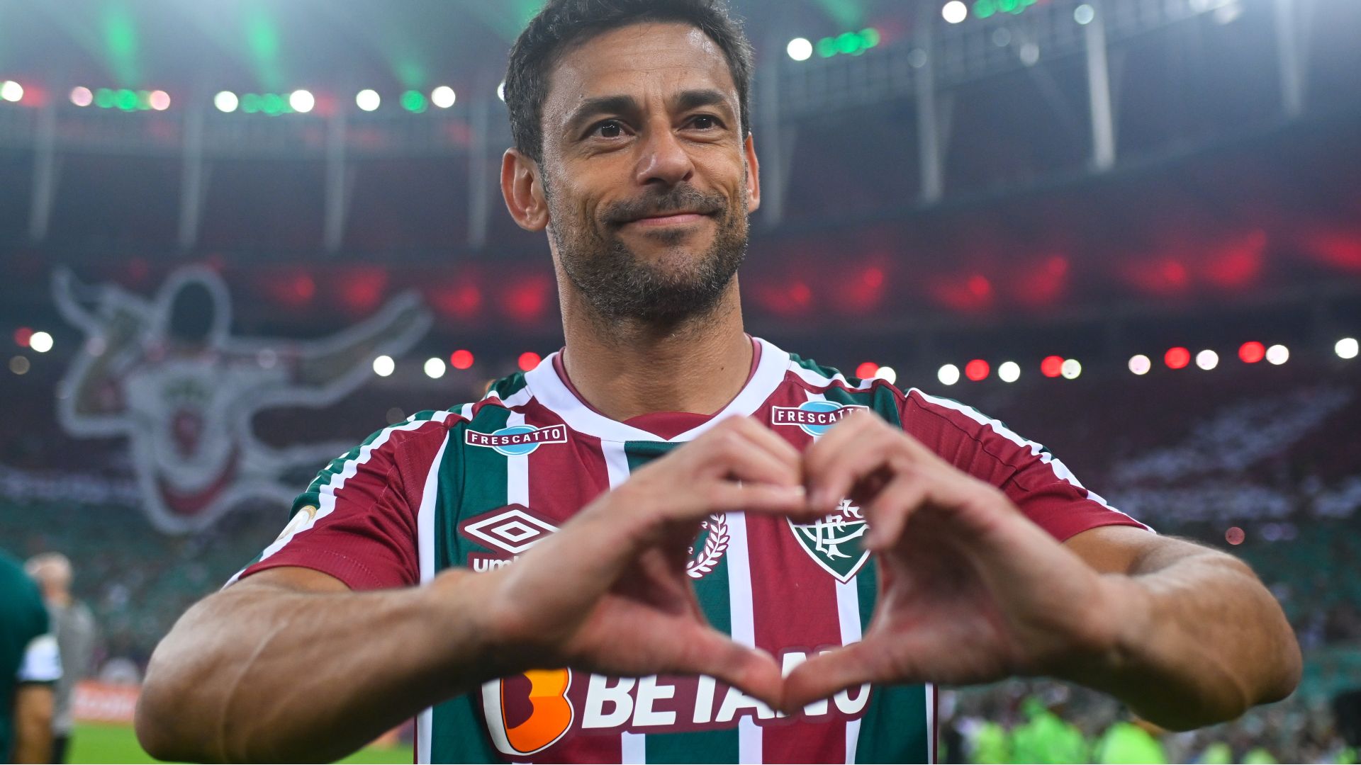 Fred despedida Fluminense Ceará Brasileirão 09 07 2022