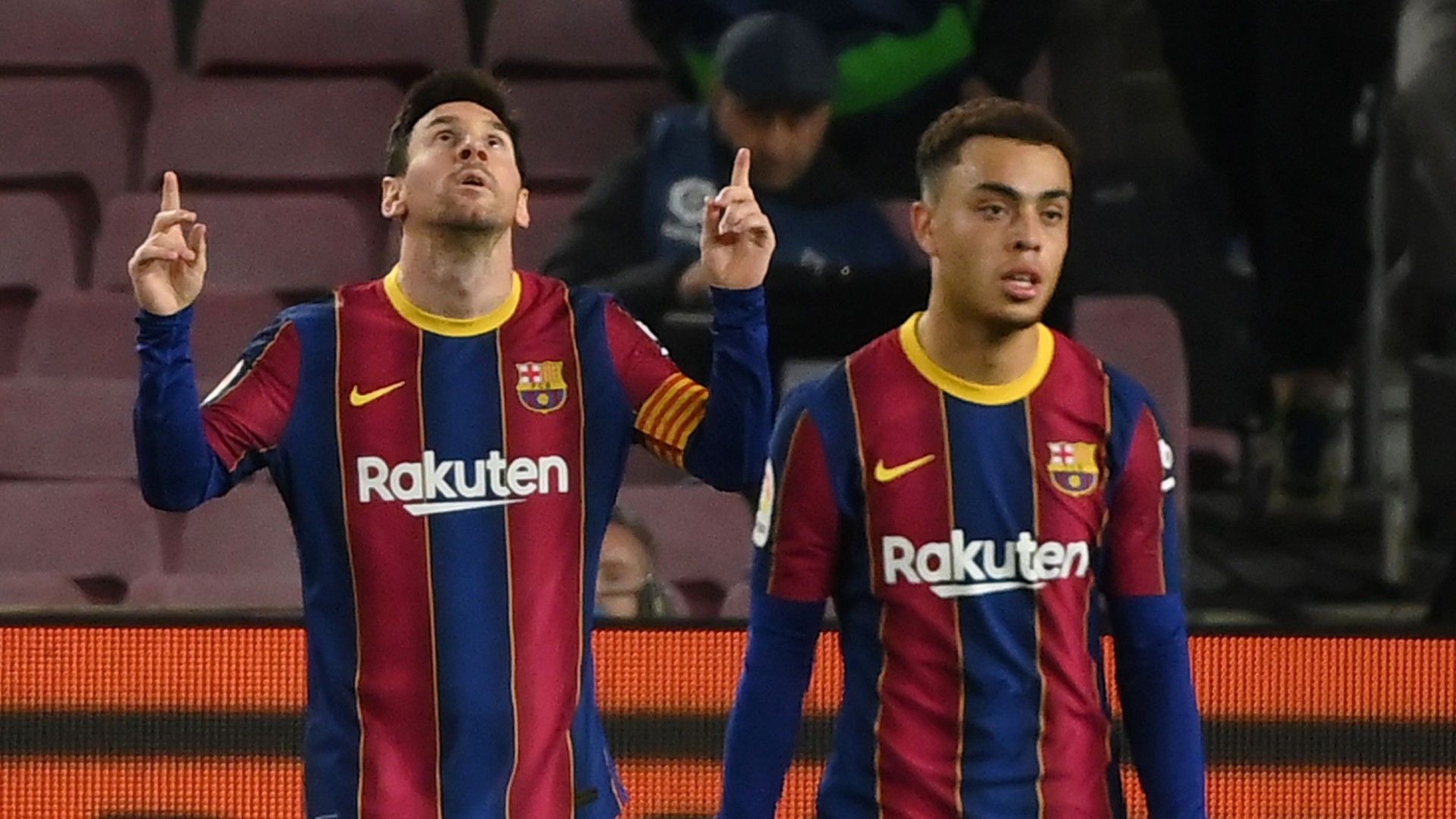 Messi Dest Barcelona 2020