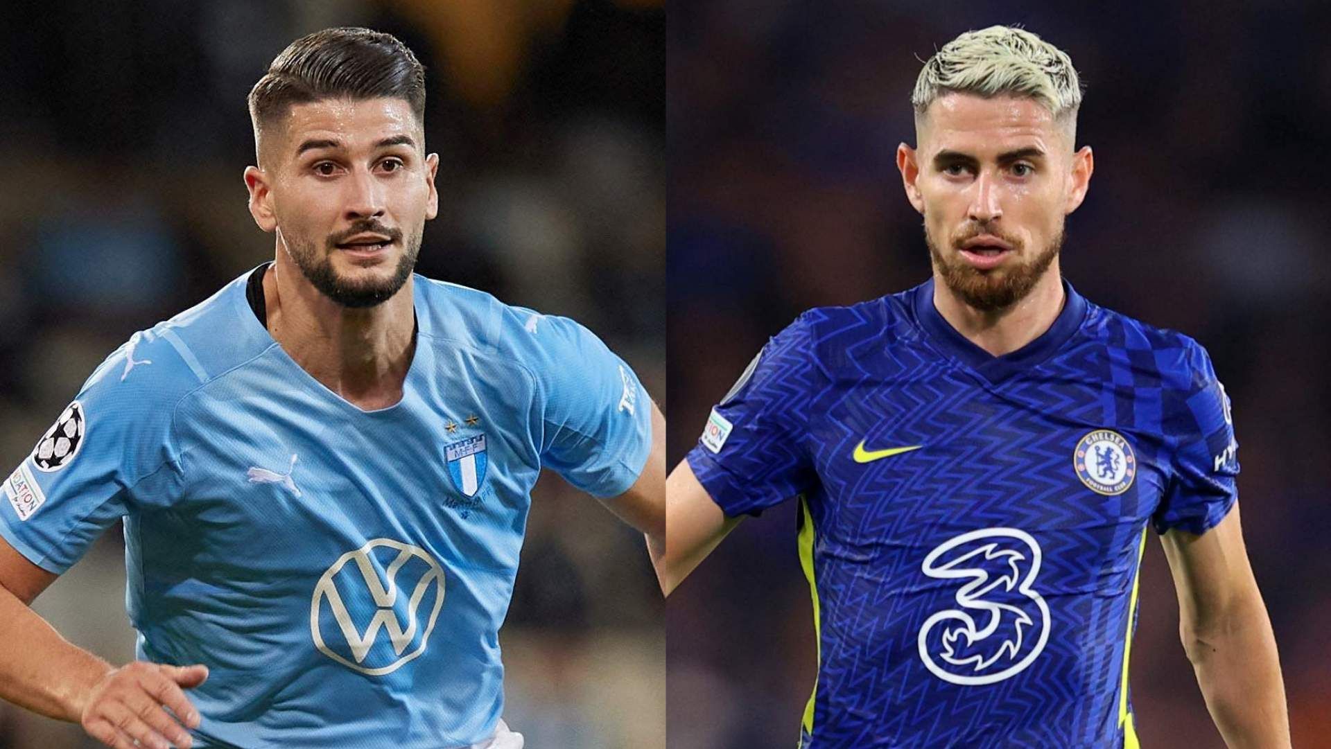 Antonio-Mirko Colak Malmo Jorginho Chelsea
