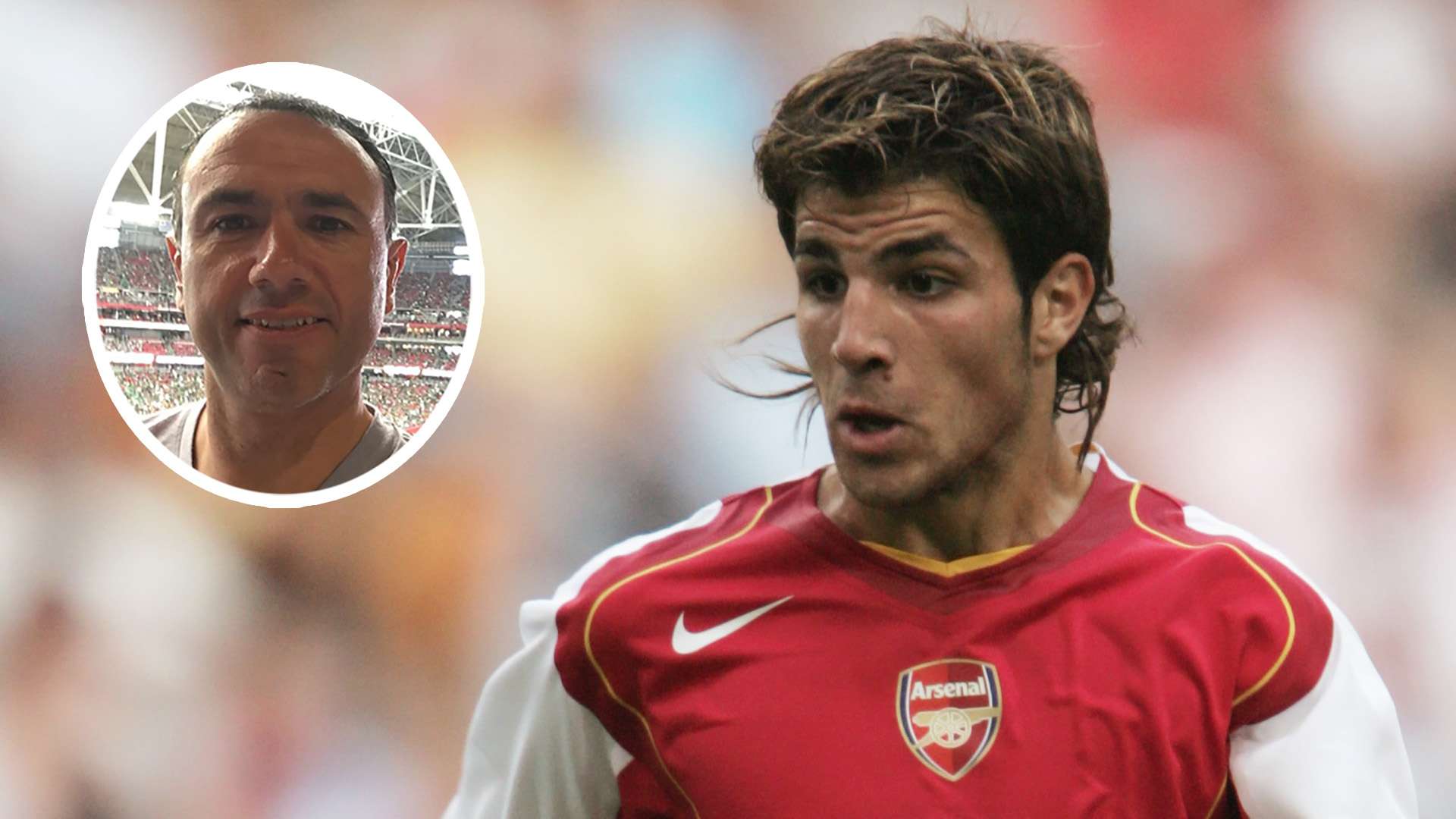 Francis Cagigao Cesc Fabregas