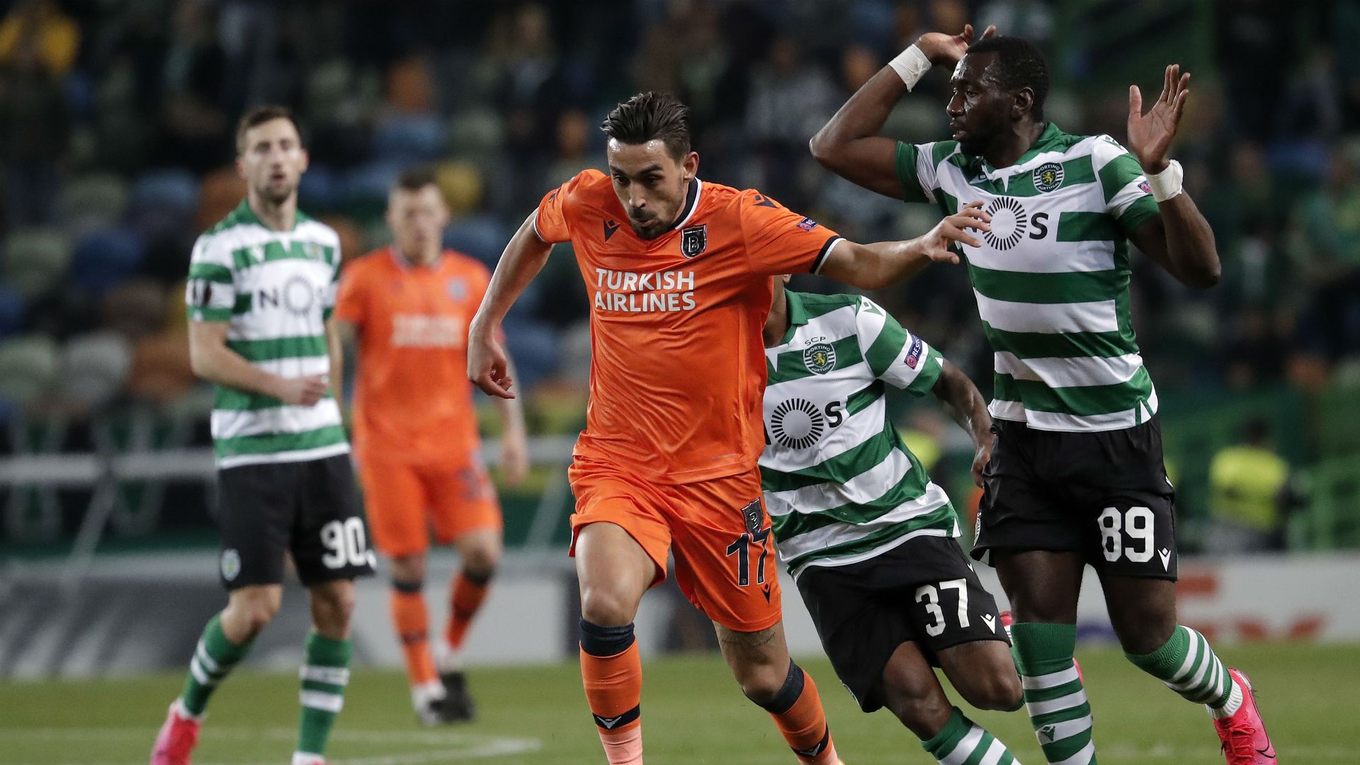 Sporting v Basaksehir 02202020