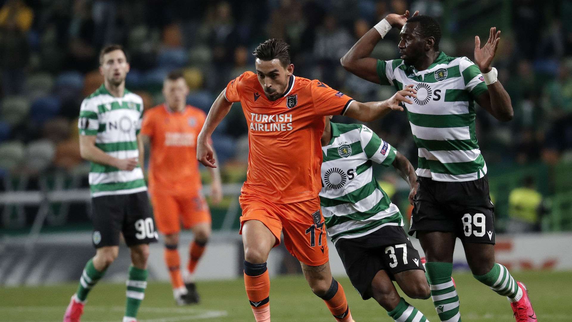 Sporting v Basaksehir 02202020