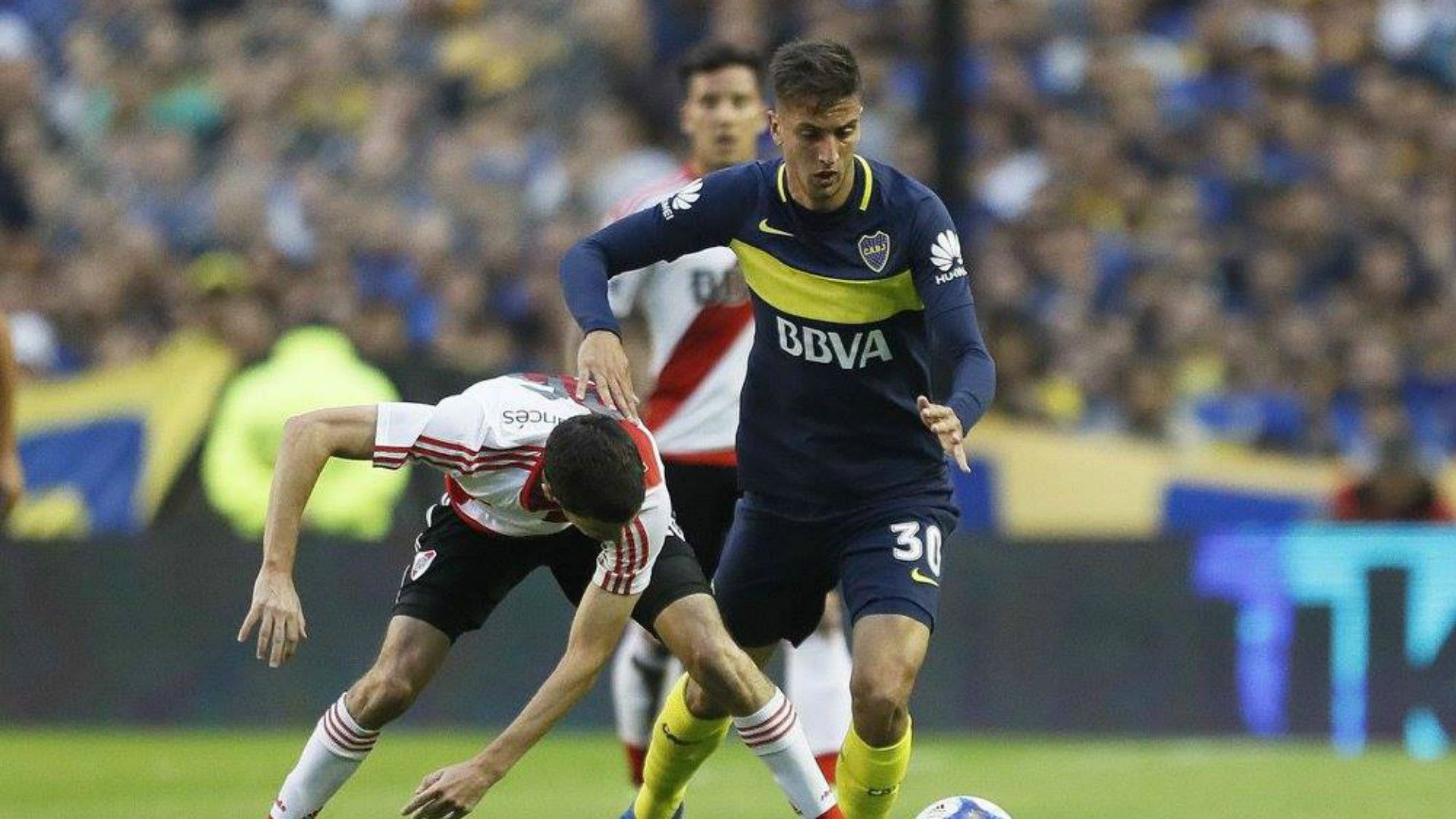 Rodrigo Bentancur Boca River Campeonato Primera Division Fecha 24 22052017