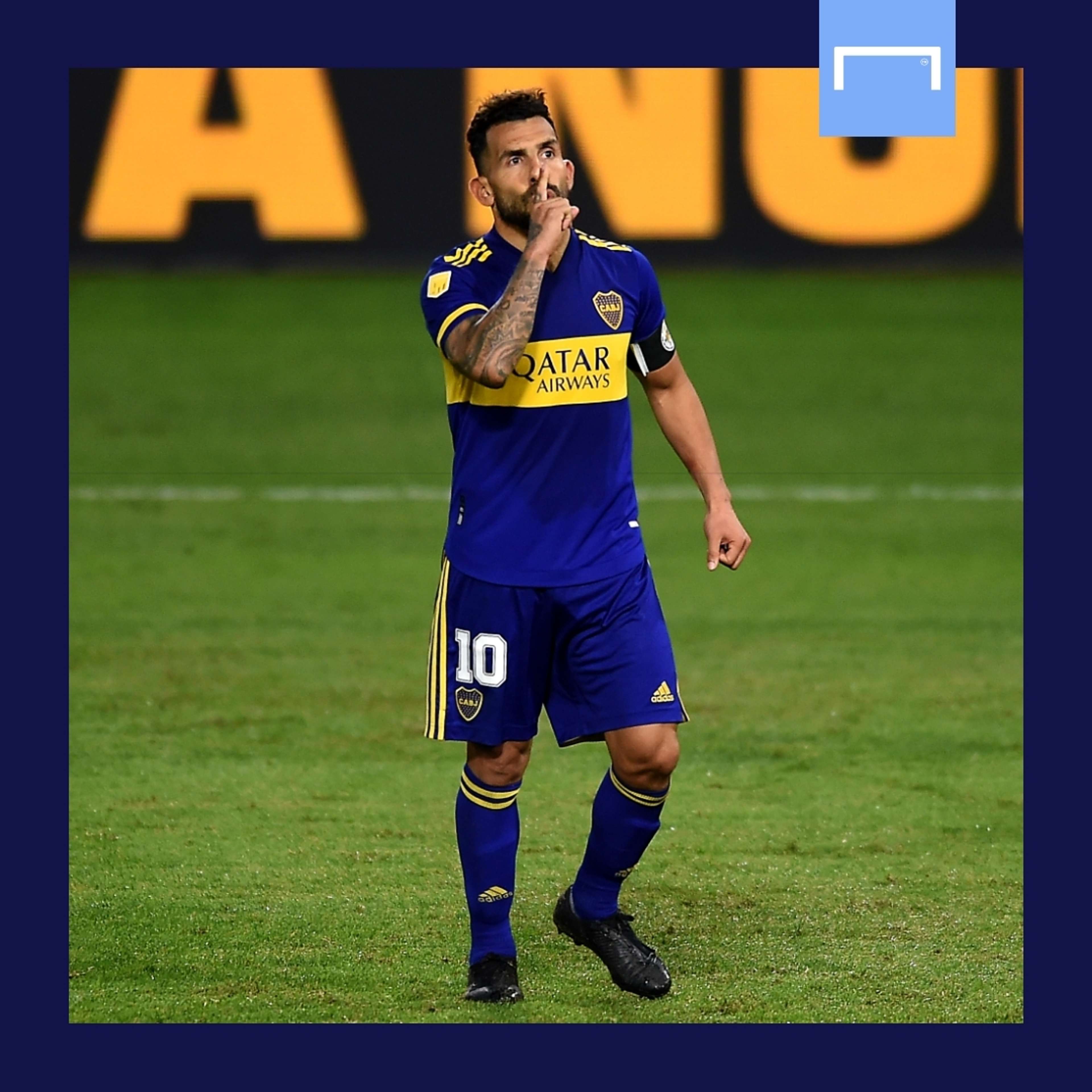 Carlos Tevez Boca Juniors GFX