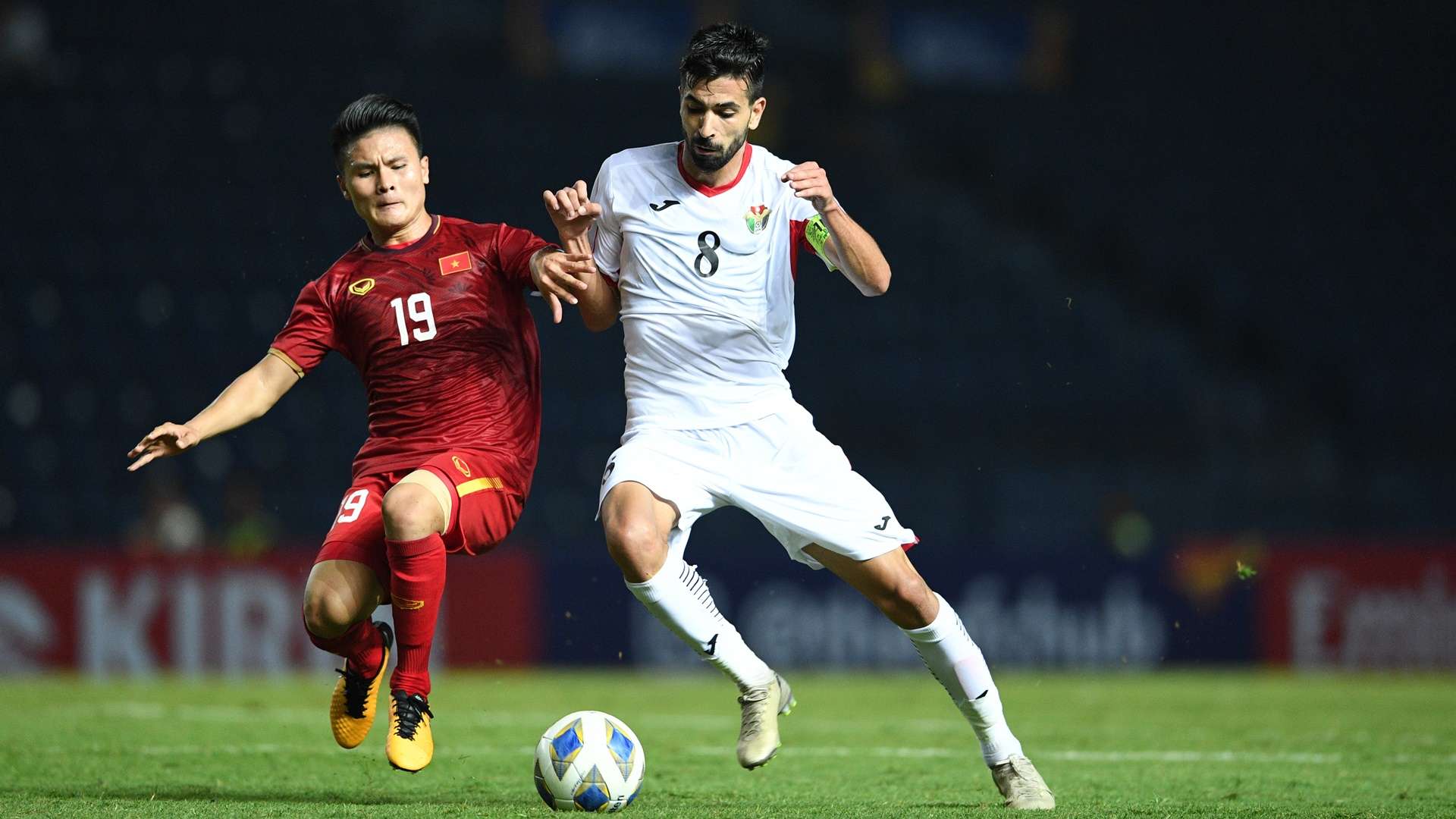 Nguyen Quang Hai | U23 Vietnam vs U23 Jordan | AFC U23 Championship 2020 | Group Stage
