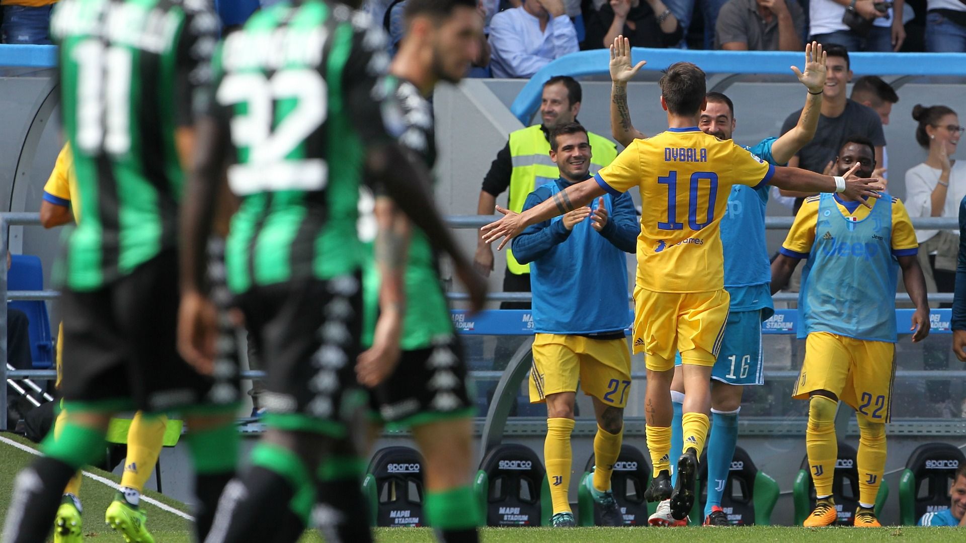 Paulo Dybala Sassuolo Juventus Serie A