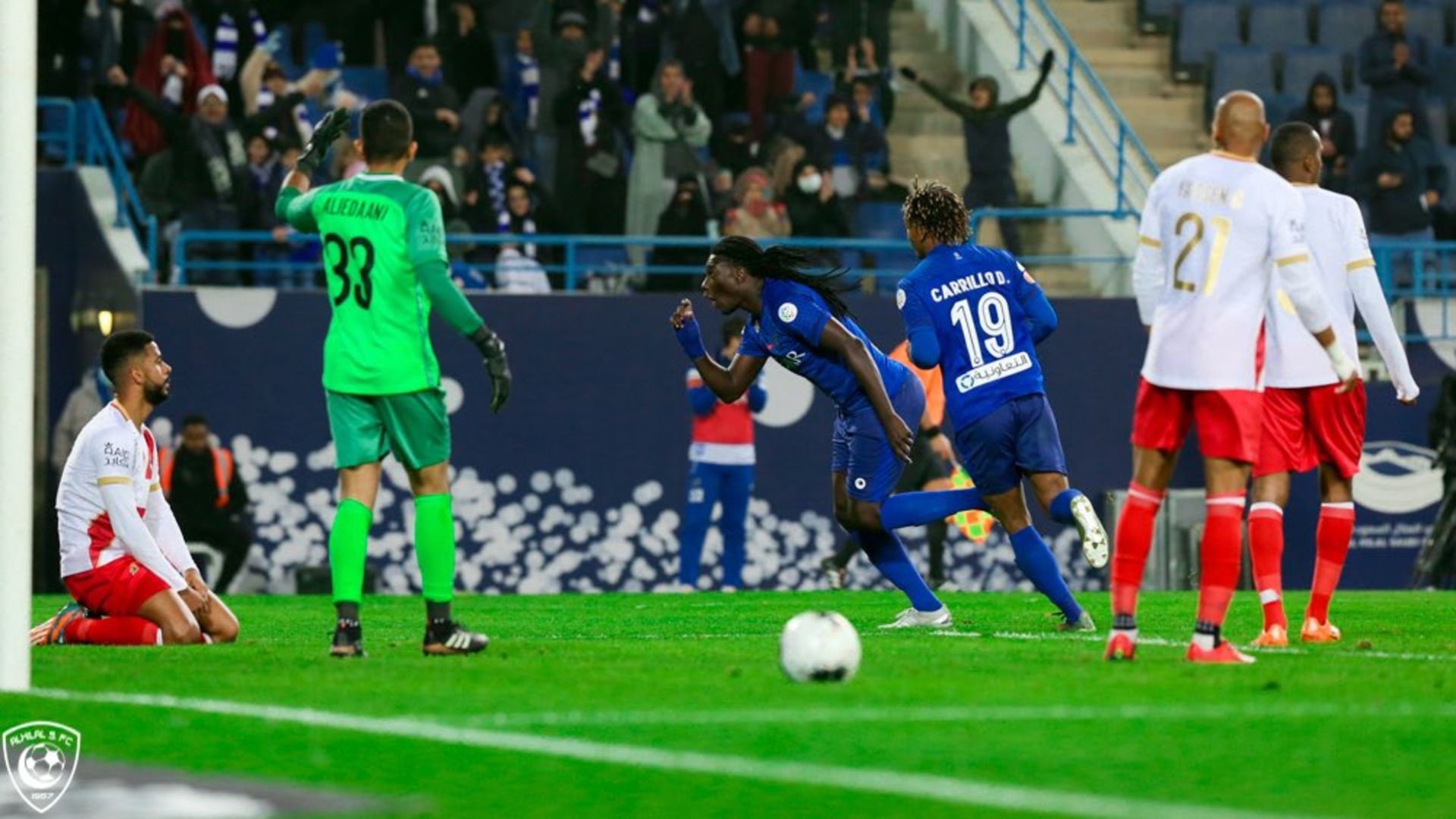 الهلال - الوحدة - جوميس