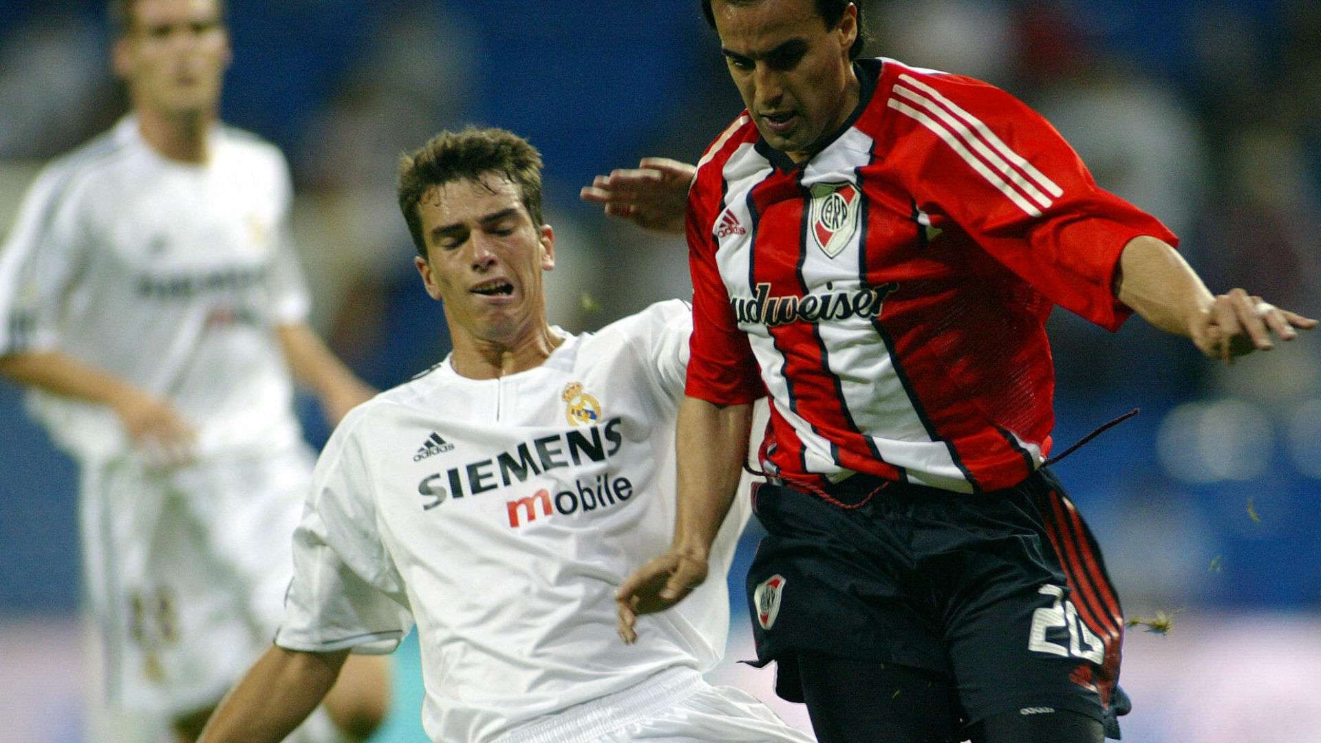 Pavon Dario Husain Real Madrid River Santiago Bernabeu 2003