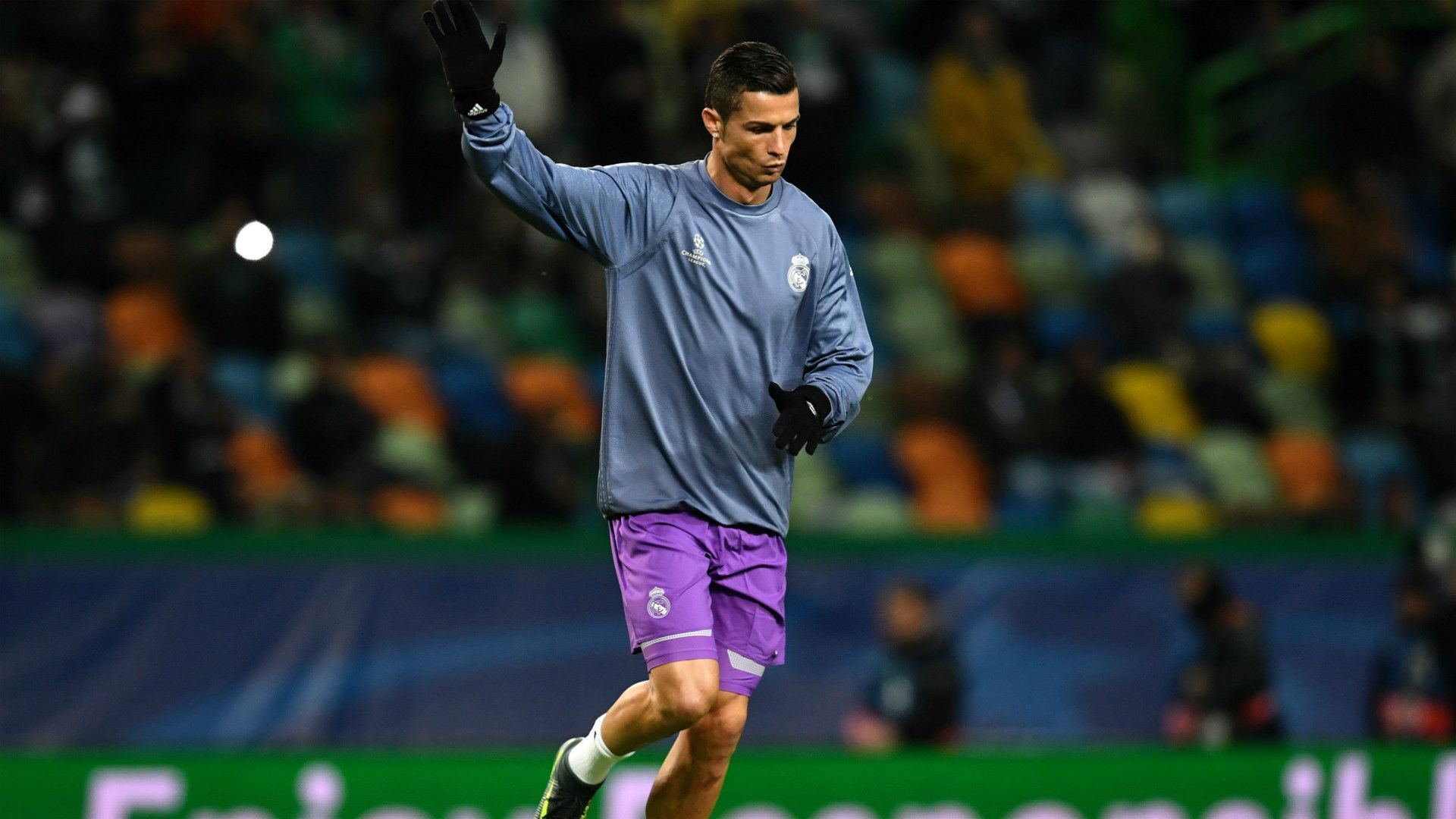 Cristiano Ronaldo Sporting Real Madrid Champions League