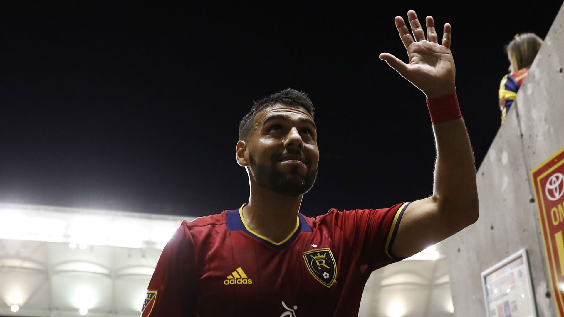 Javier Morales Real Salt Lake MLS 090716